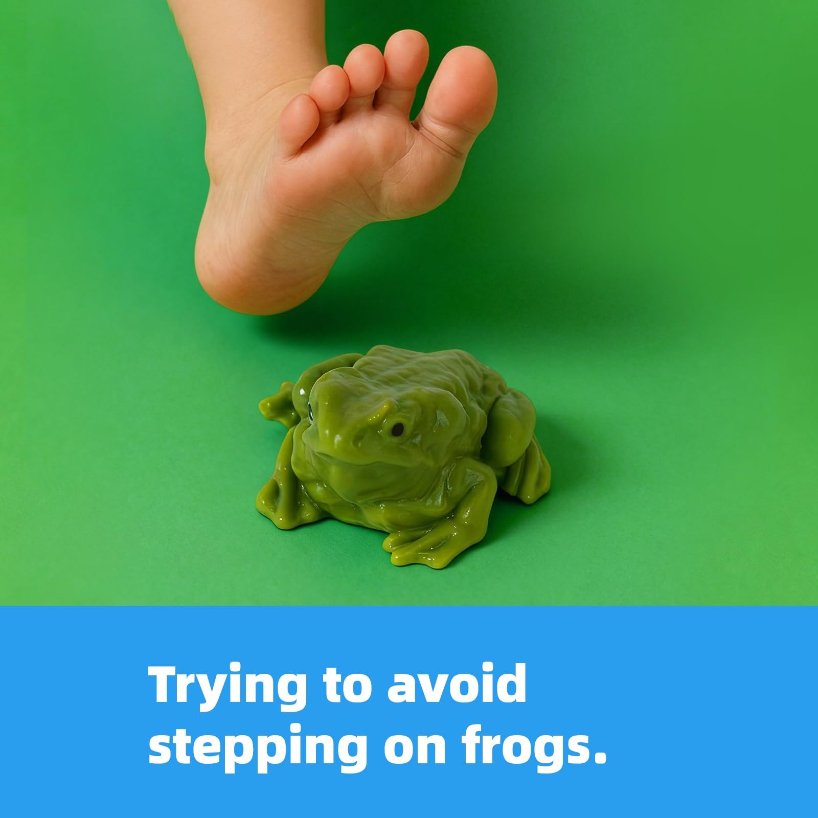Don’t Step in Frogs Board Games, Preschool, Party Game Stocking Stuffers for…