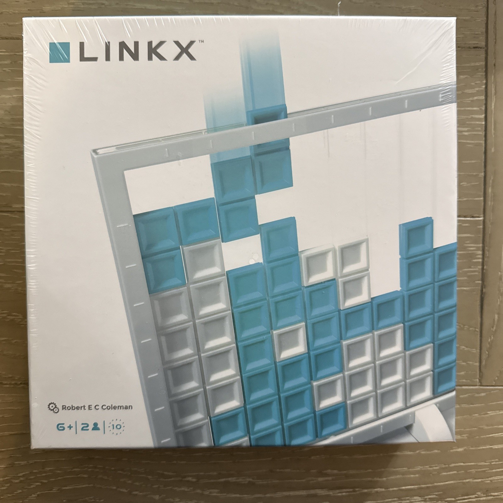 LINKX Abstract Strategy Board Game for Kids, 8.56 inches x x 0.1