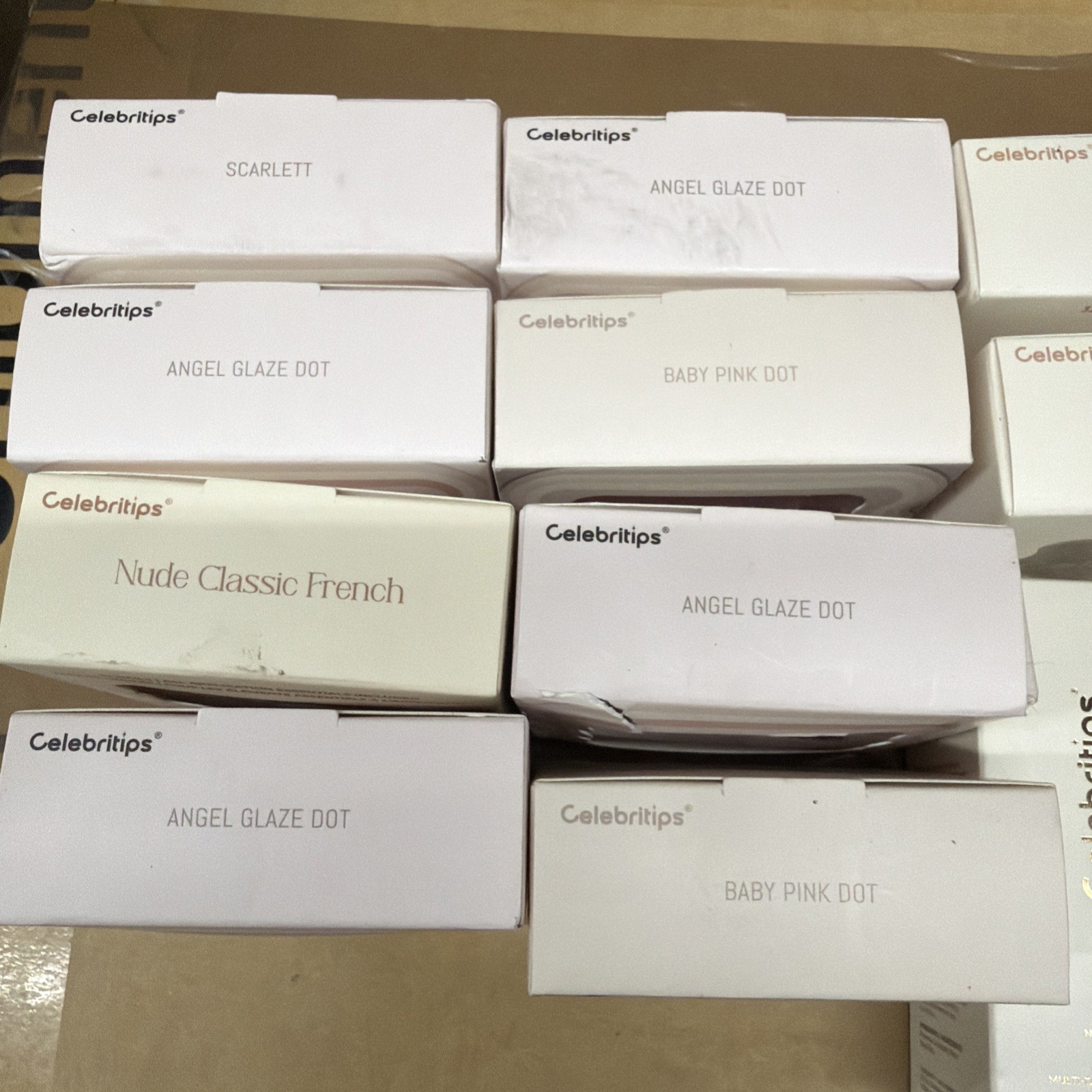 Celebritips Press On Nails Extra Short Almond Set Of 10