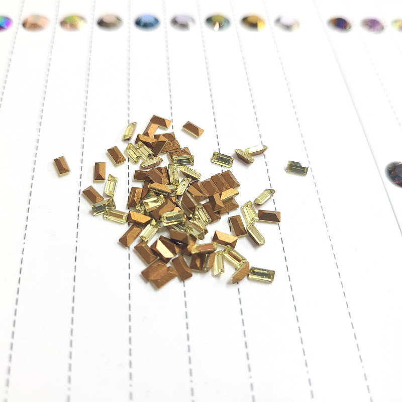 Swarovski 4501 Baguette Fancy Stone 7x3mm (4pcs)