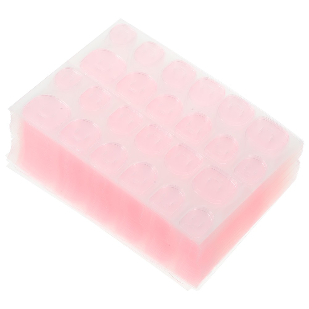 50 Sheets Toenail Adhesive Tab Press on Sticker Nails Stickers Tabs