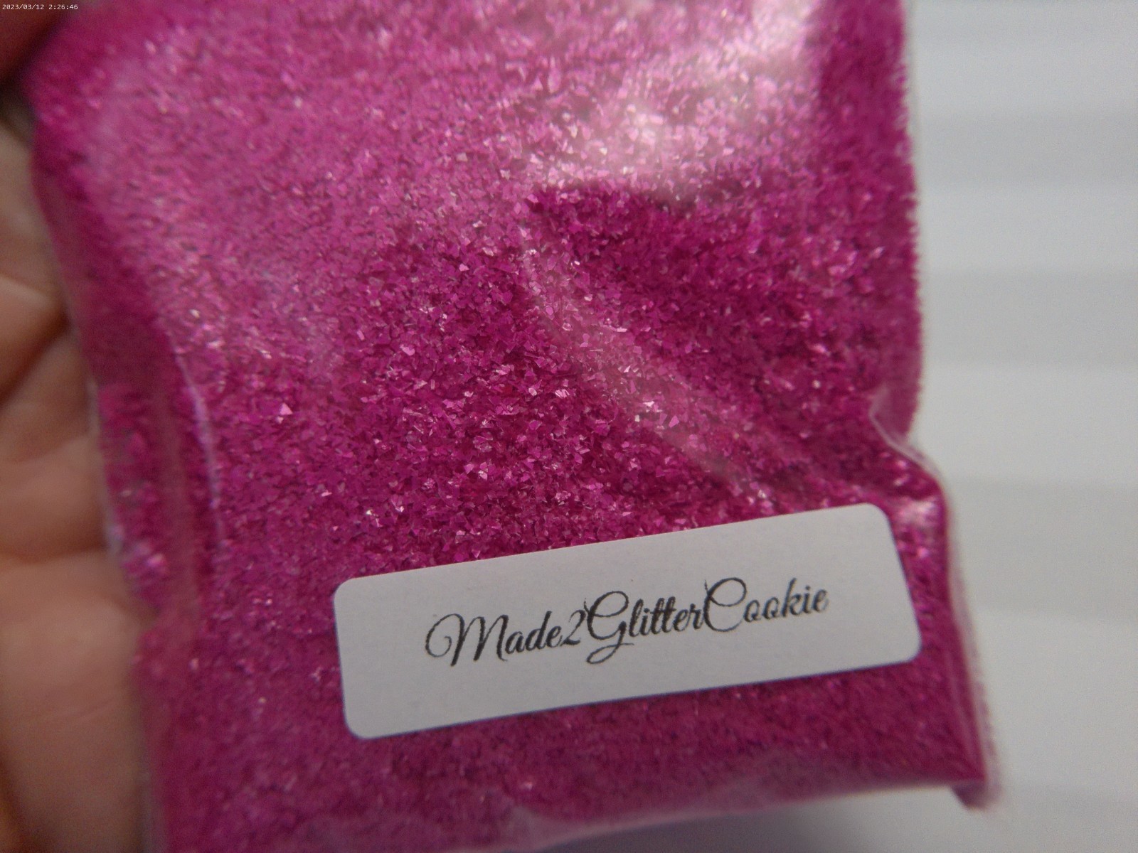 Satin Unicorn Dandruff micro glitter shards nail art tumblers slime