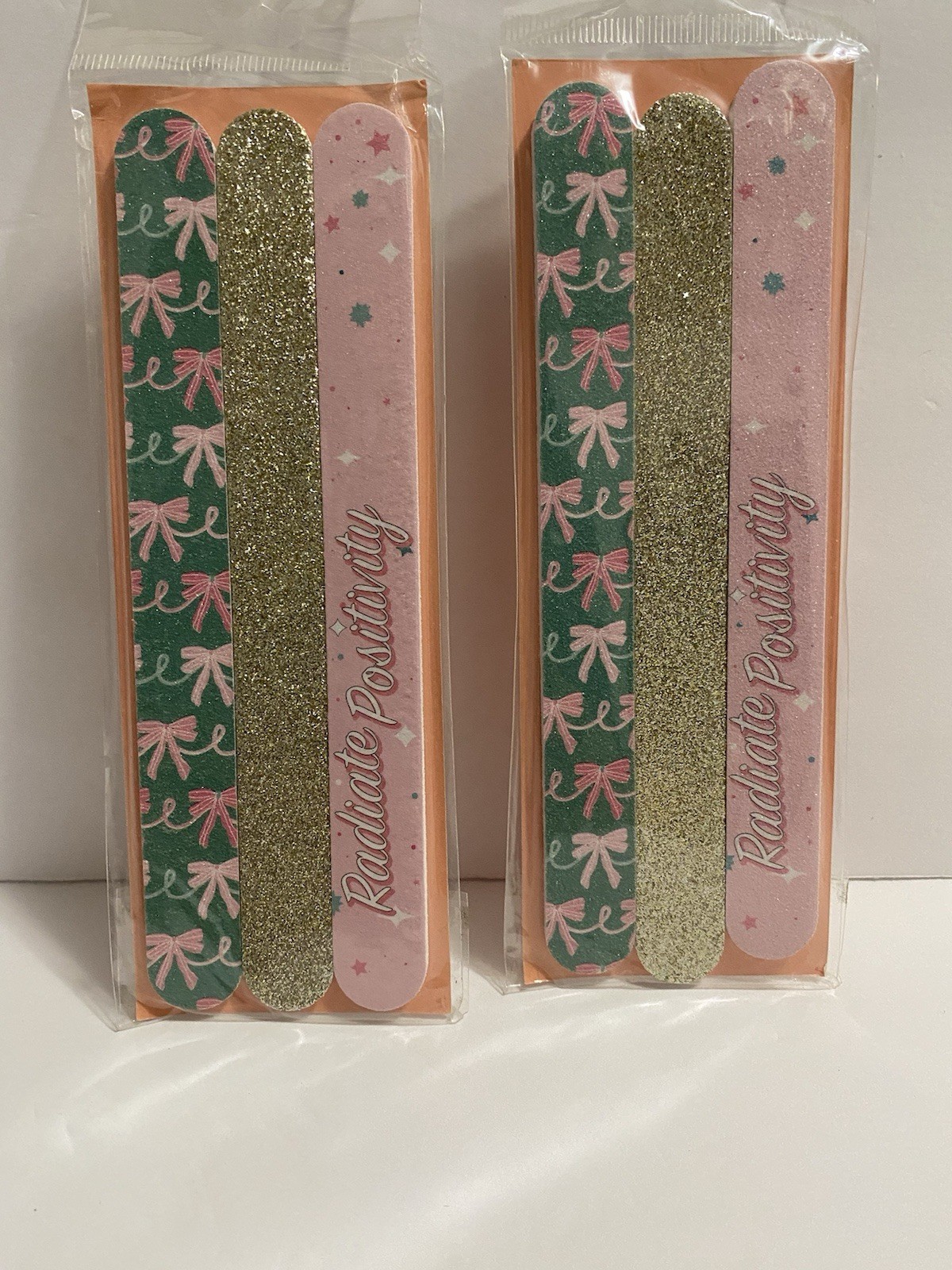 Nails Files DIAMOND COSMETIC Set of 2 New