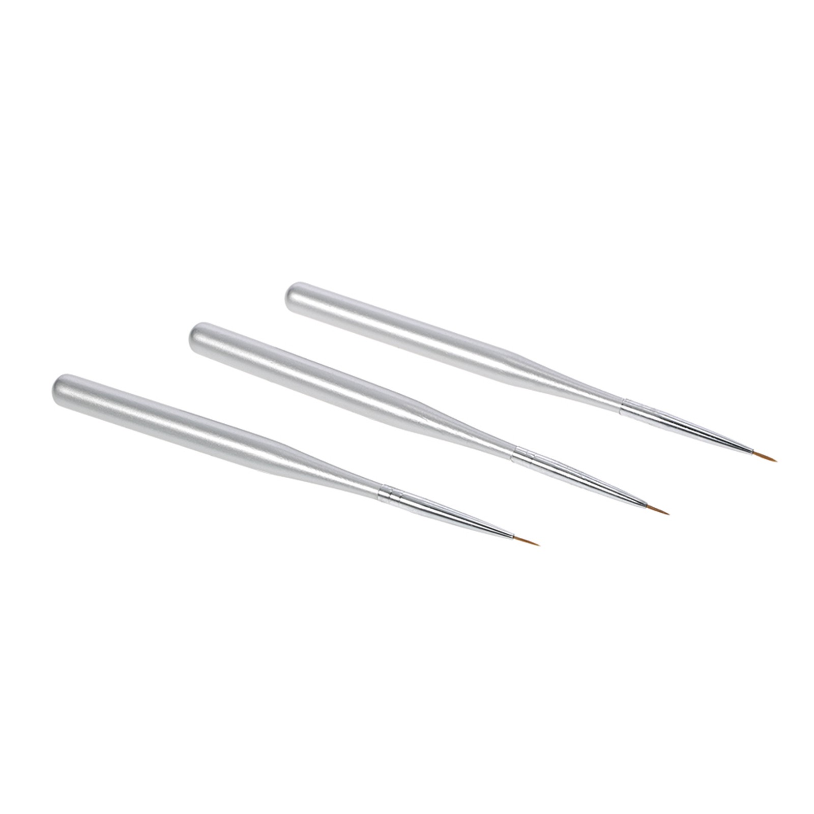 1-3pcs/set Professional Acrylic Nail Art Brush Set Nal Art Painting Brushes KVKE