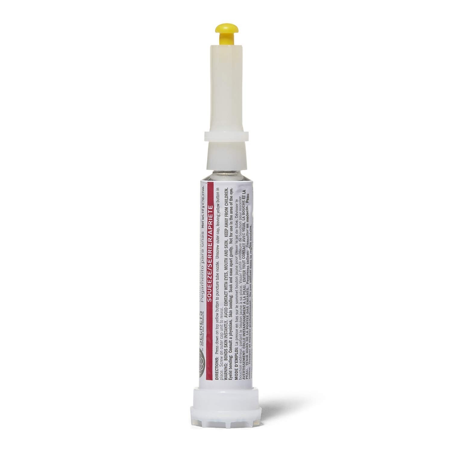 Beauty Secrets Drip and Clog 0.37 ounce Proof Nail Glue