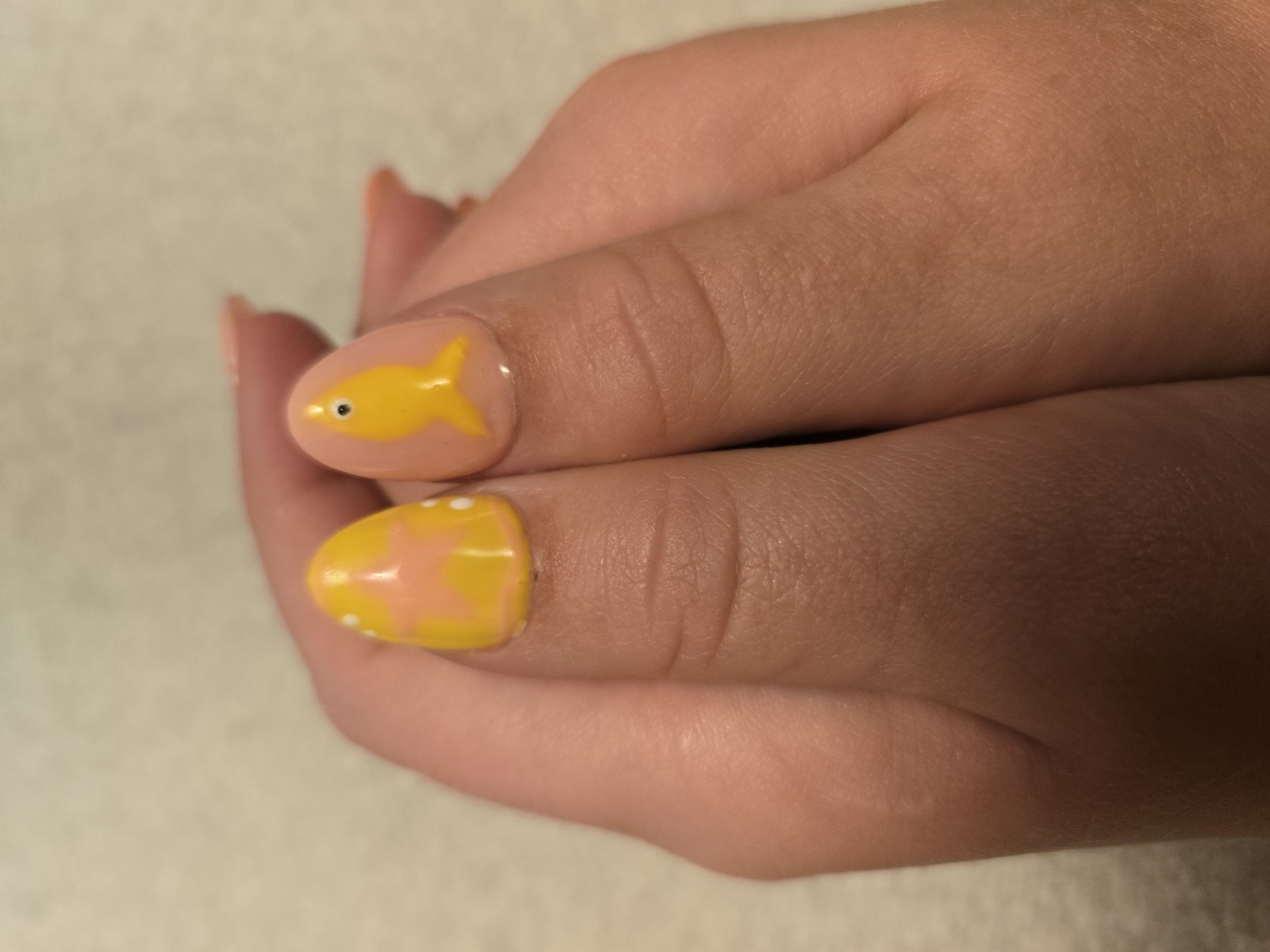 Original Design Press-On Nails Full Cover Pre-Designed. Made To Order