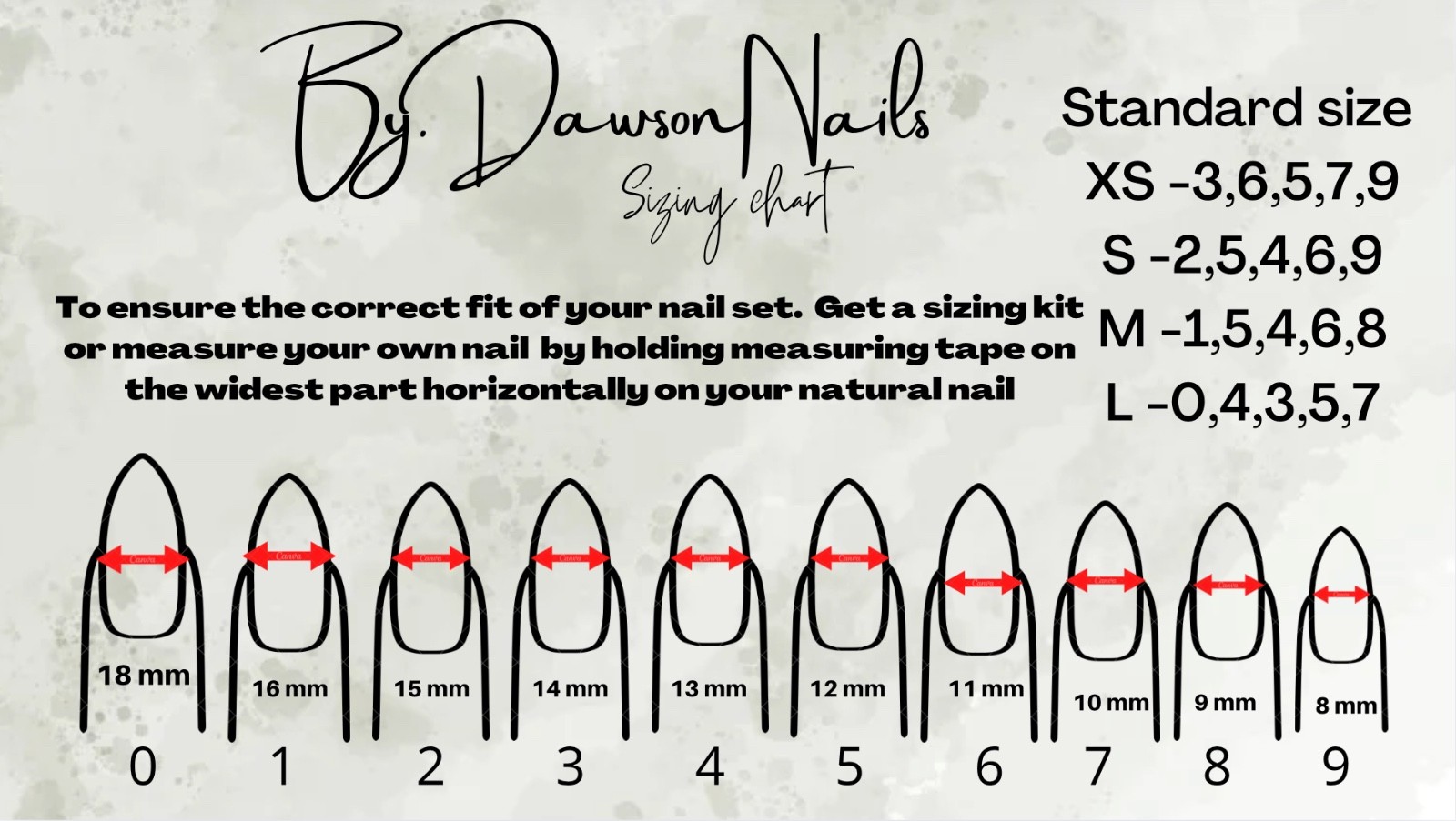 STILETTO XXL Handmade nails matte 3D 10 pcs Frosted design