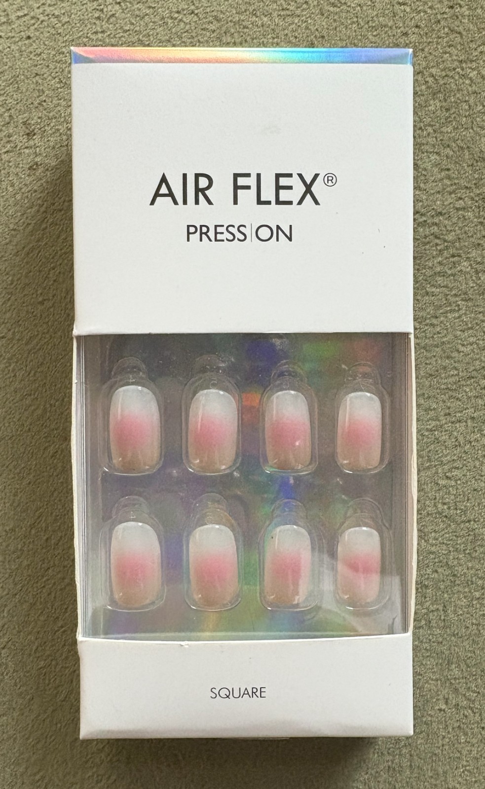 TPU Press-On Nails – Reusable Glossy Look | 24 Tips | Soft, Flexible, No Damage