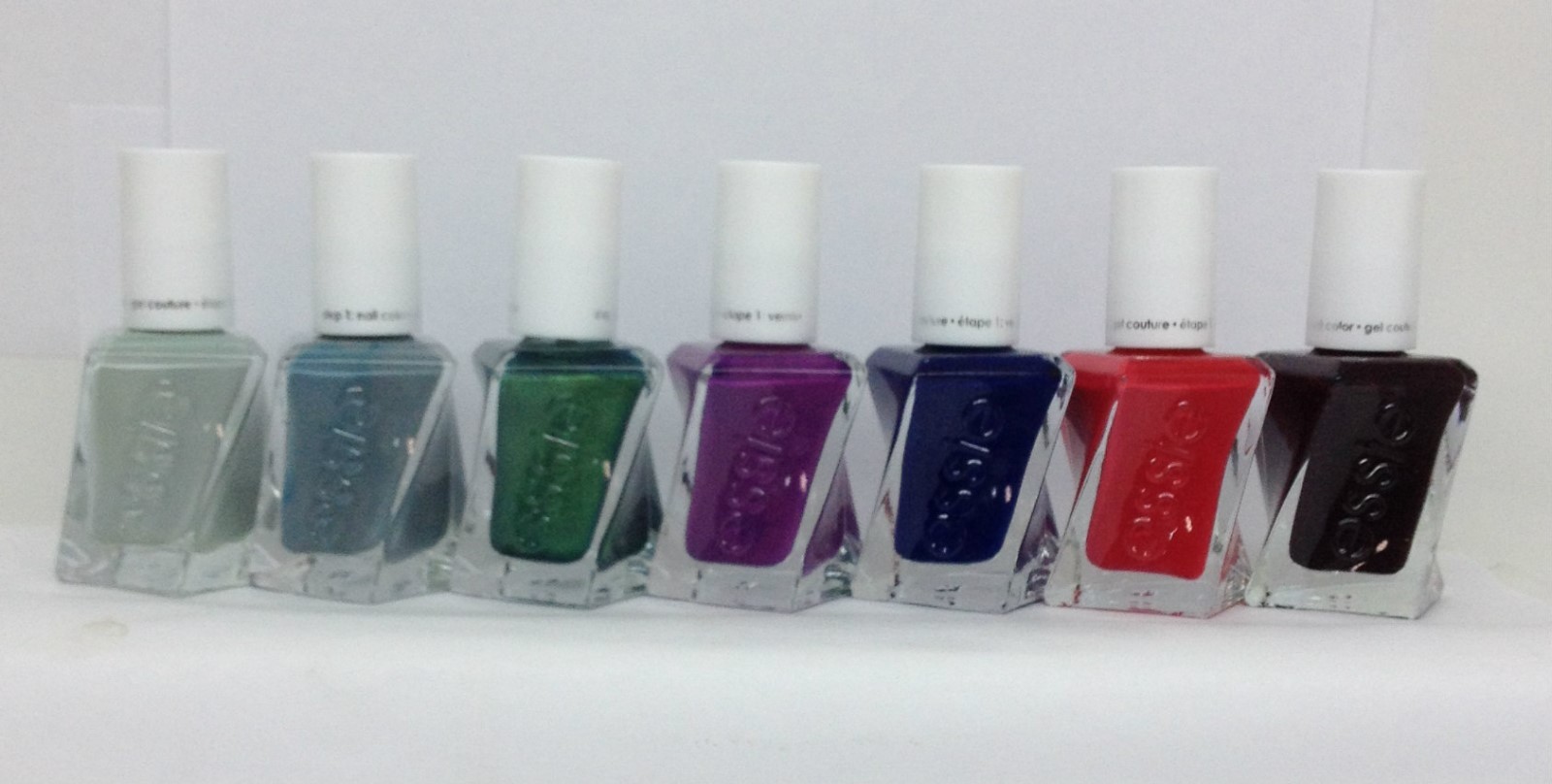 Essie GEL COUTURE Nail Polish 0.46oz – HOLIDAY 2017 COLLECTION – Pick Any