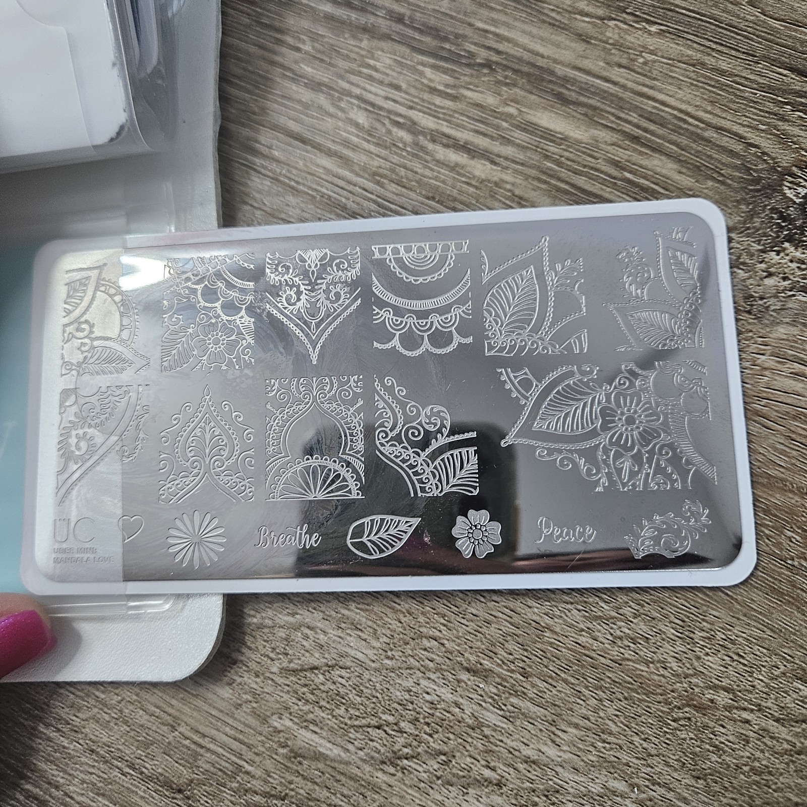 Clear Jelly Stamper Nail Art Stamping Plates Large Lot Of 43 Patterns READ