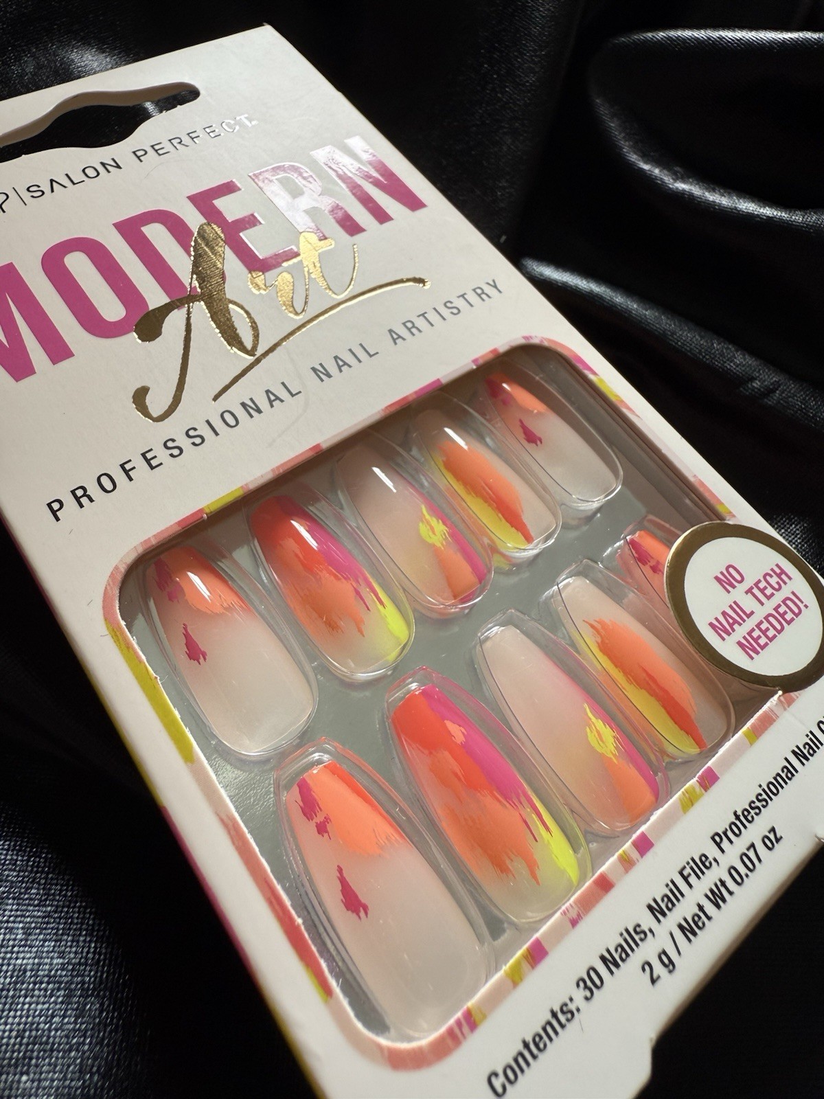 Salon Perfect Modern Art Nail Set Of 30~Includes Free Gifts💝