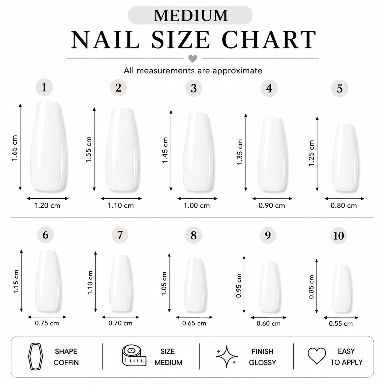 Warm Taupe Nude Coquette Bow Press-On Nails – Glossy Coffin Nails – Medium