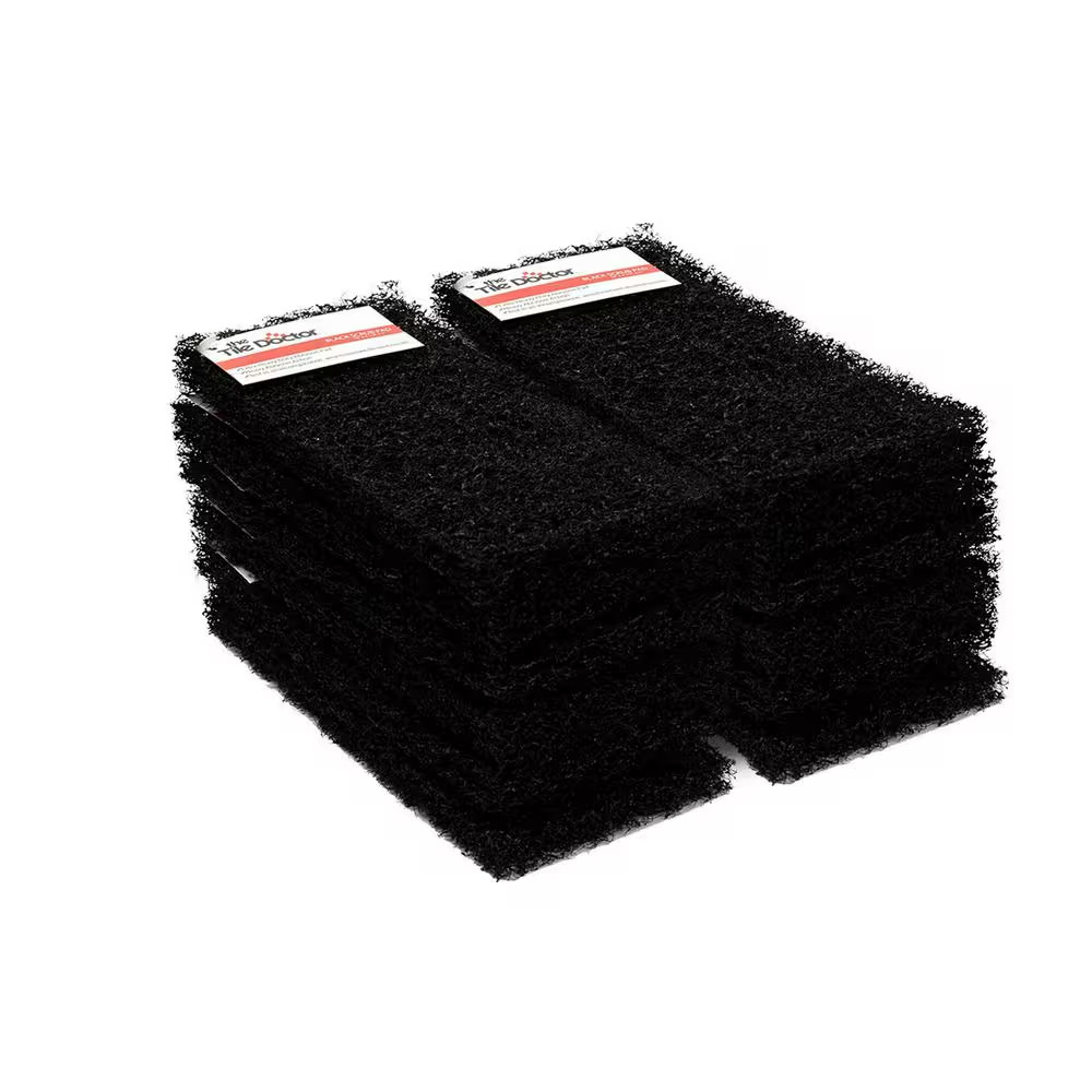 4.5 In. X 10 In. X 1 In. Black Extra Heavy-Duty Water Based Latex Resins Maximum