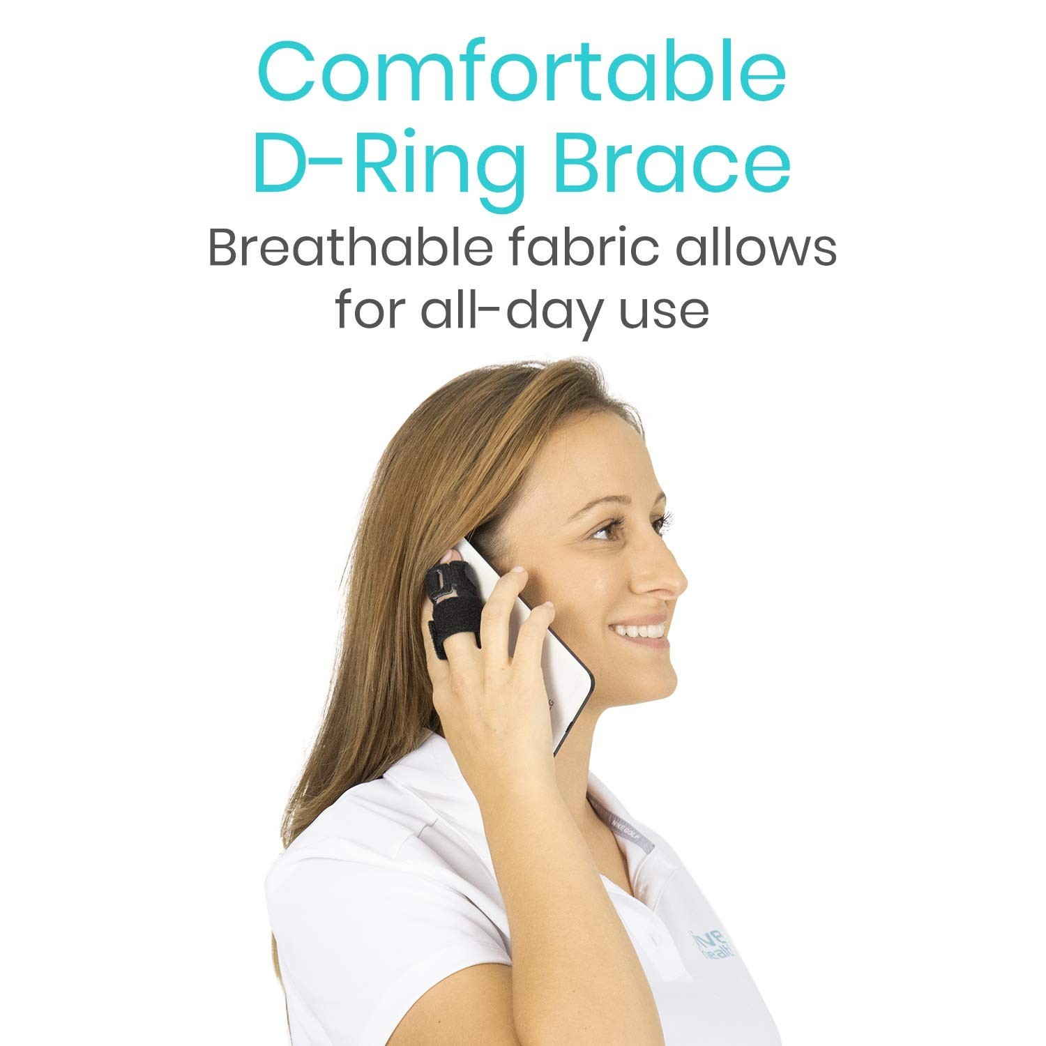 Vive Trigger Finger Splint Brace – Middle, Pinky, Pointer, Ring and Thumb Sup…
