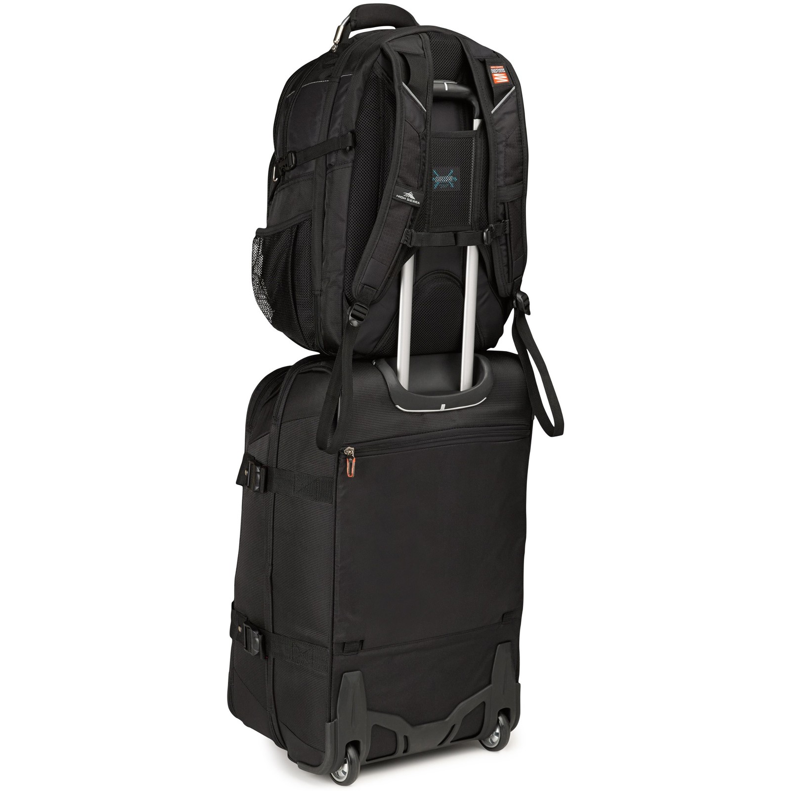 High Sierra XBT – TSA Laptop Backpack, Black, One Size