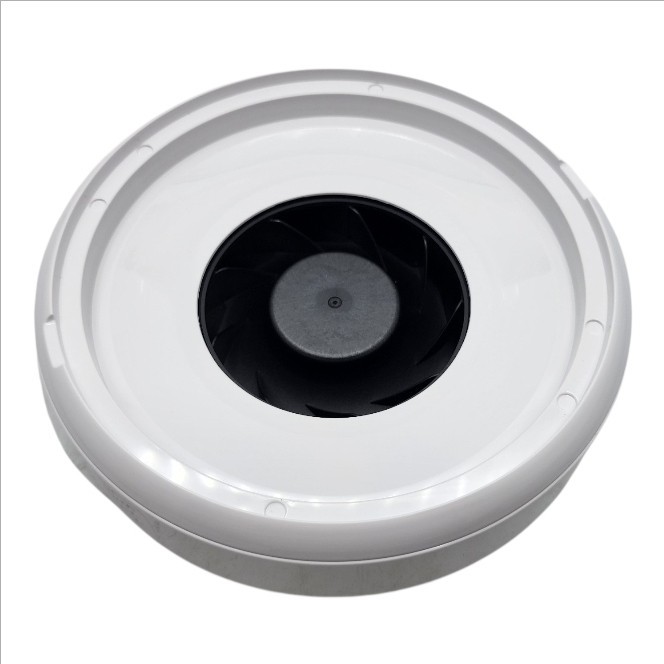 MelodySusie HPro Nail Dust Collector 3800RPM 3 Speed Portable Vacuum Fan (White)