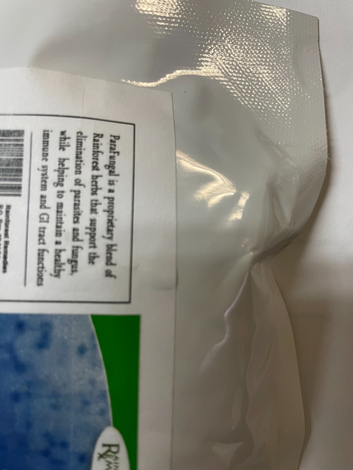 ParaFungal by Rainforest Remedies for Toenail Fungus + Parasites +Anti-Bacterial