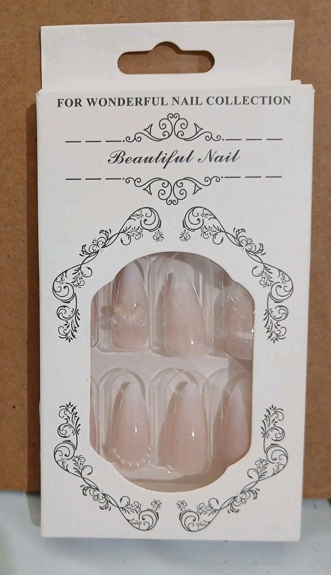Lot Of 3 Packs – False Nails Beautiful Nail Do it Yourself 24 Each