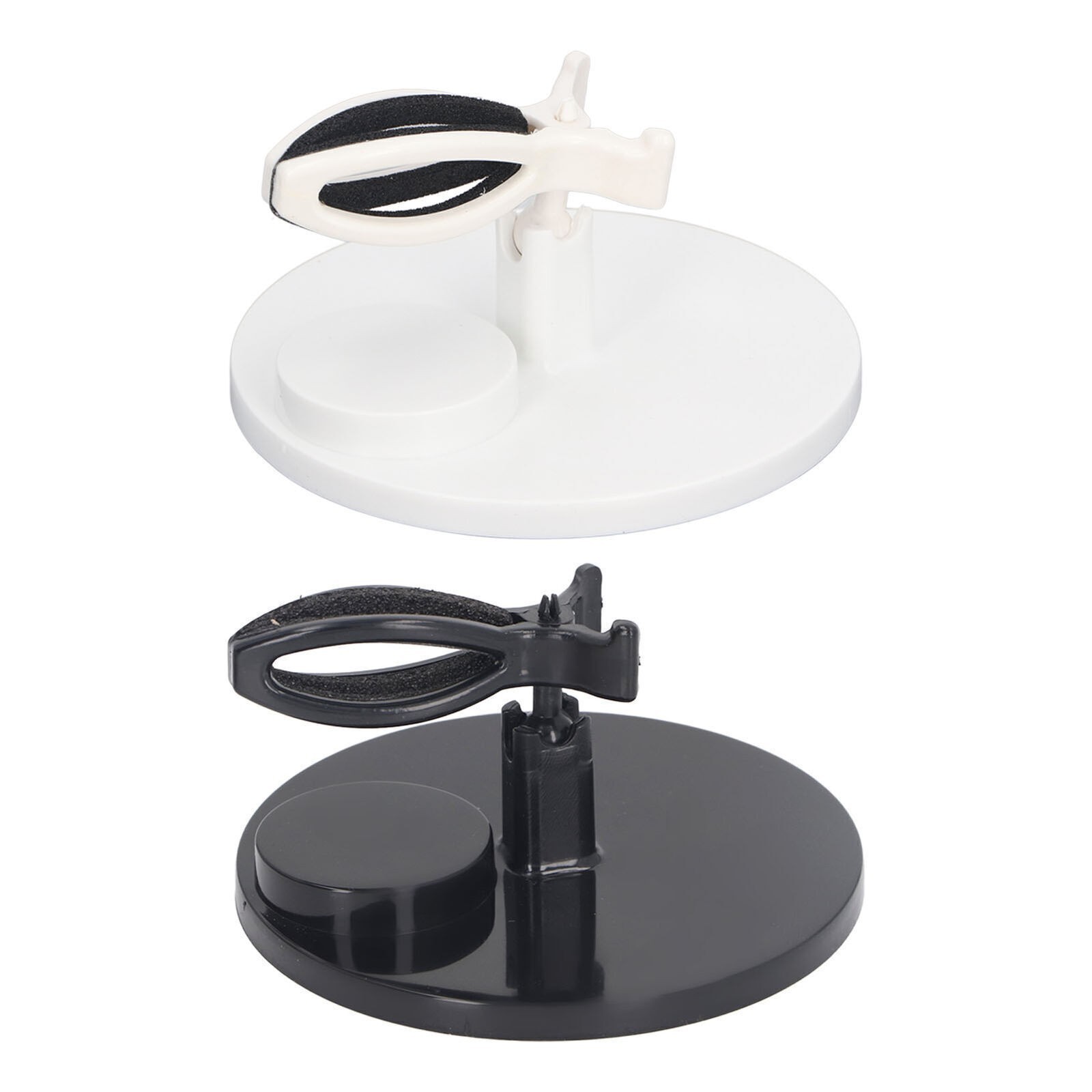 Nail Polish Bottle Holder Strong Hold Adjustable Clamp Anti Spill Fingernail