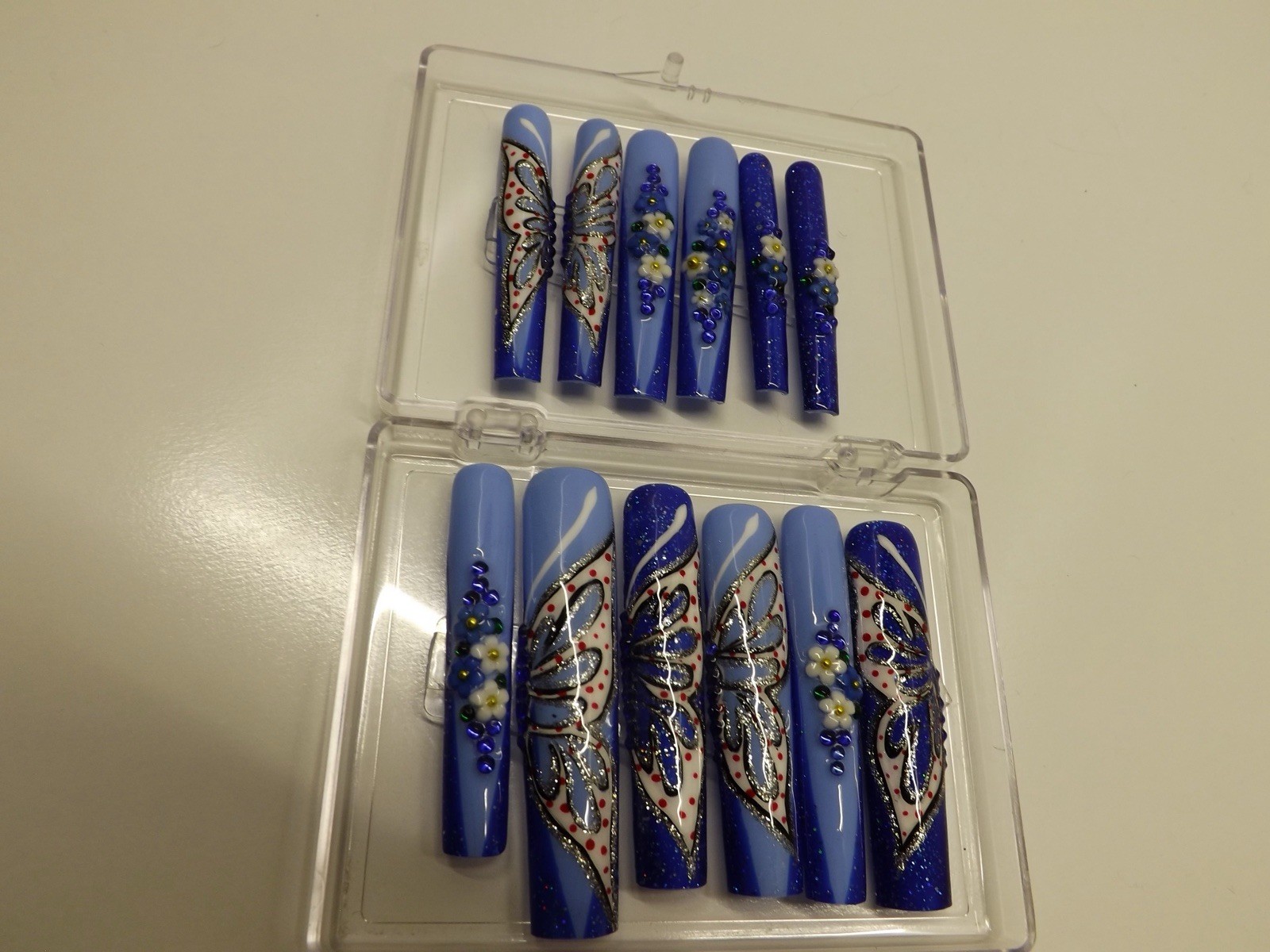 press on nails handmade