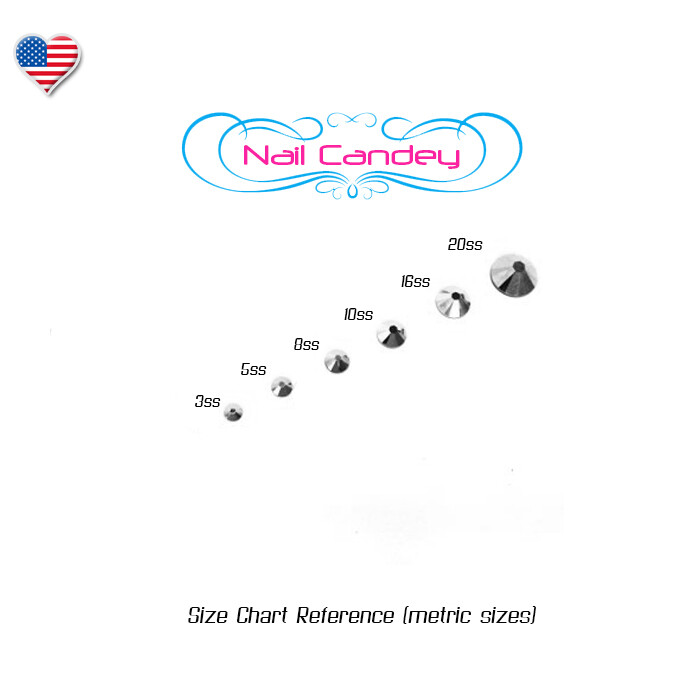 Opal White 20ss Crystals For Nail Art Flatback Swarovski Rhinestone Qty.144