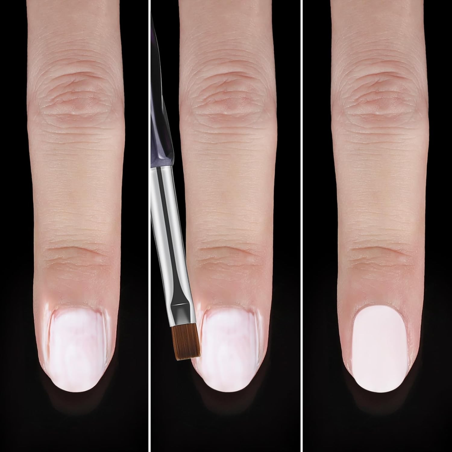 Nail Art Clean Up Brushes, Nail Brush For Cleaning Polish Mistakes on the