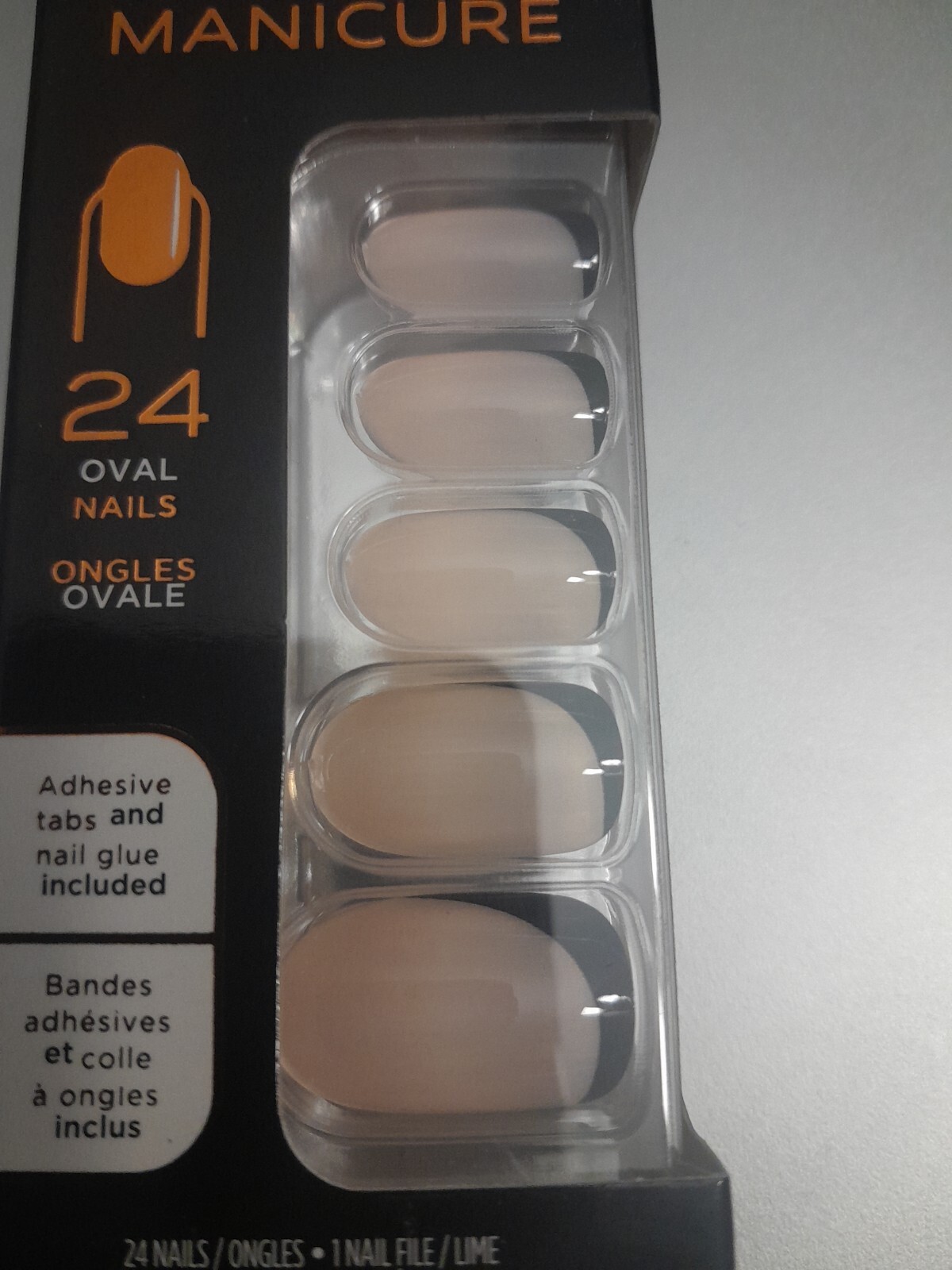 Sally Hansen Salon Effects Perfect Manicure Oval Nails- Swoop There It Is