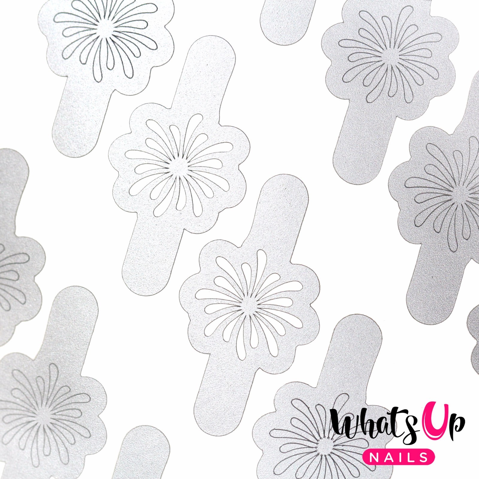 Firework Stencils for Nails, Christmas Nail Stickers, Nail Art, Nail Vinyls