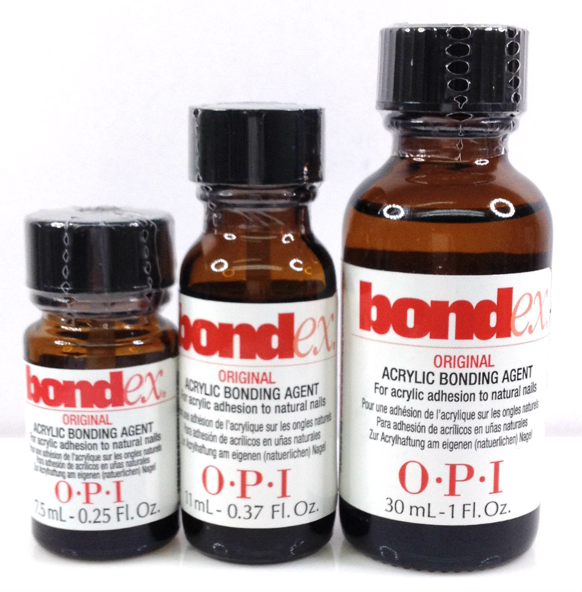 OPI BONDEX – Original Acrylic Bonding Agent – Choose Any Size .25oz/.37oz/1oz