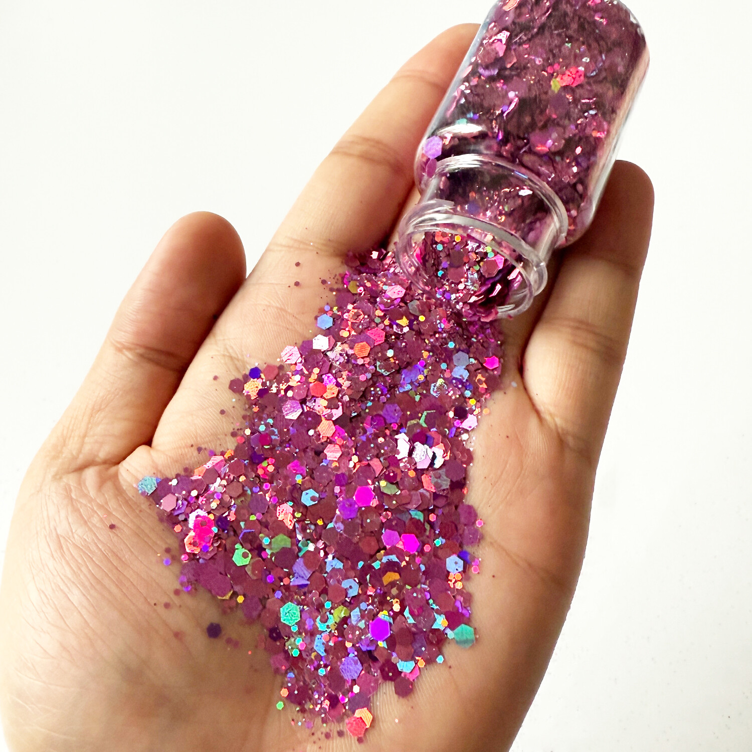 15g Face Painting Shinny Sequins Glitter Laser Nail Art Decor sequins DIY Craft