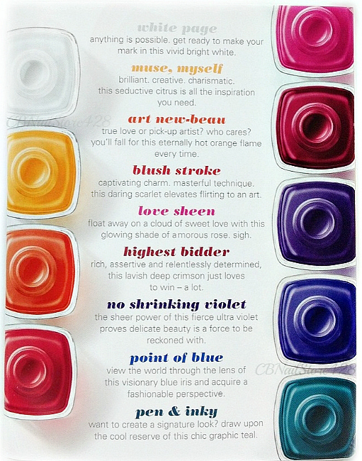 ESSIE Nail Polish – Lacquer – SILK WATERCOLOR 15 Collection – .46oz – Pick Color