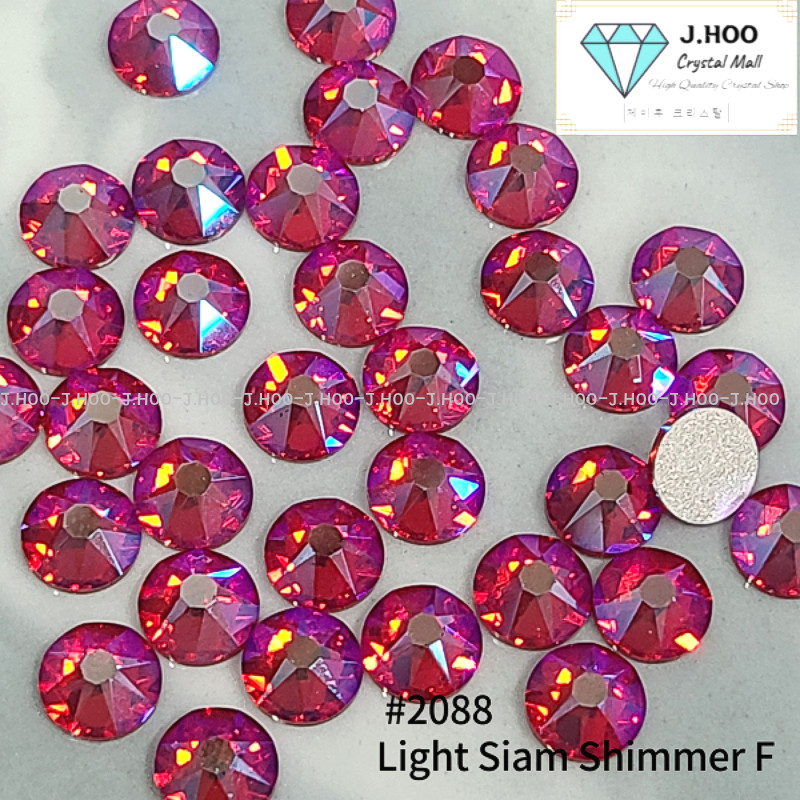 Swarovski 2088 – Flat Back-Light Siam Shimmer F