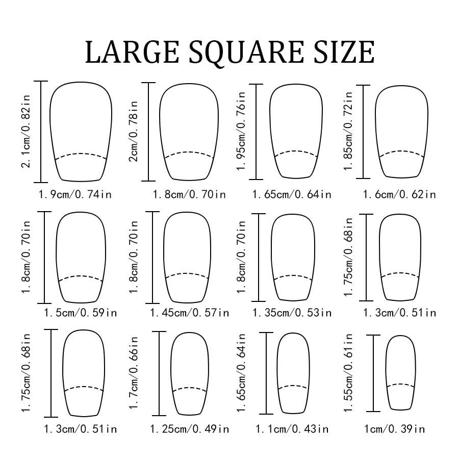 Colorful Sneaker Design Press-on Nails, 24 Pcs Reusable Artificial Nails with