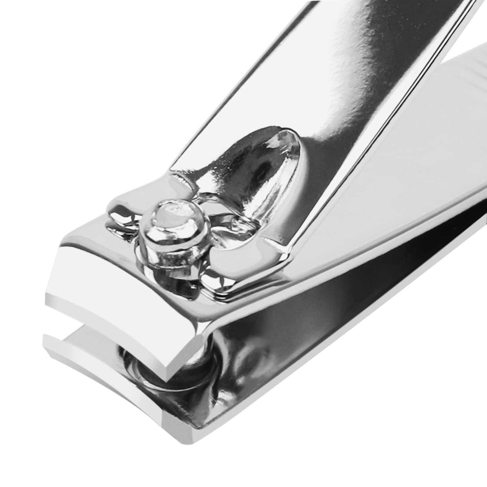 50 Pack Stainless Steel Nail Clippers Bulk, Bulk Nail Clippers for Homeless I…