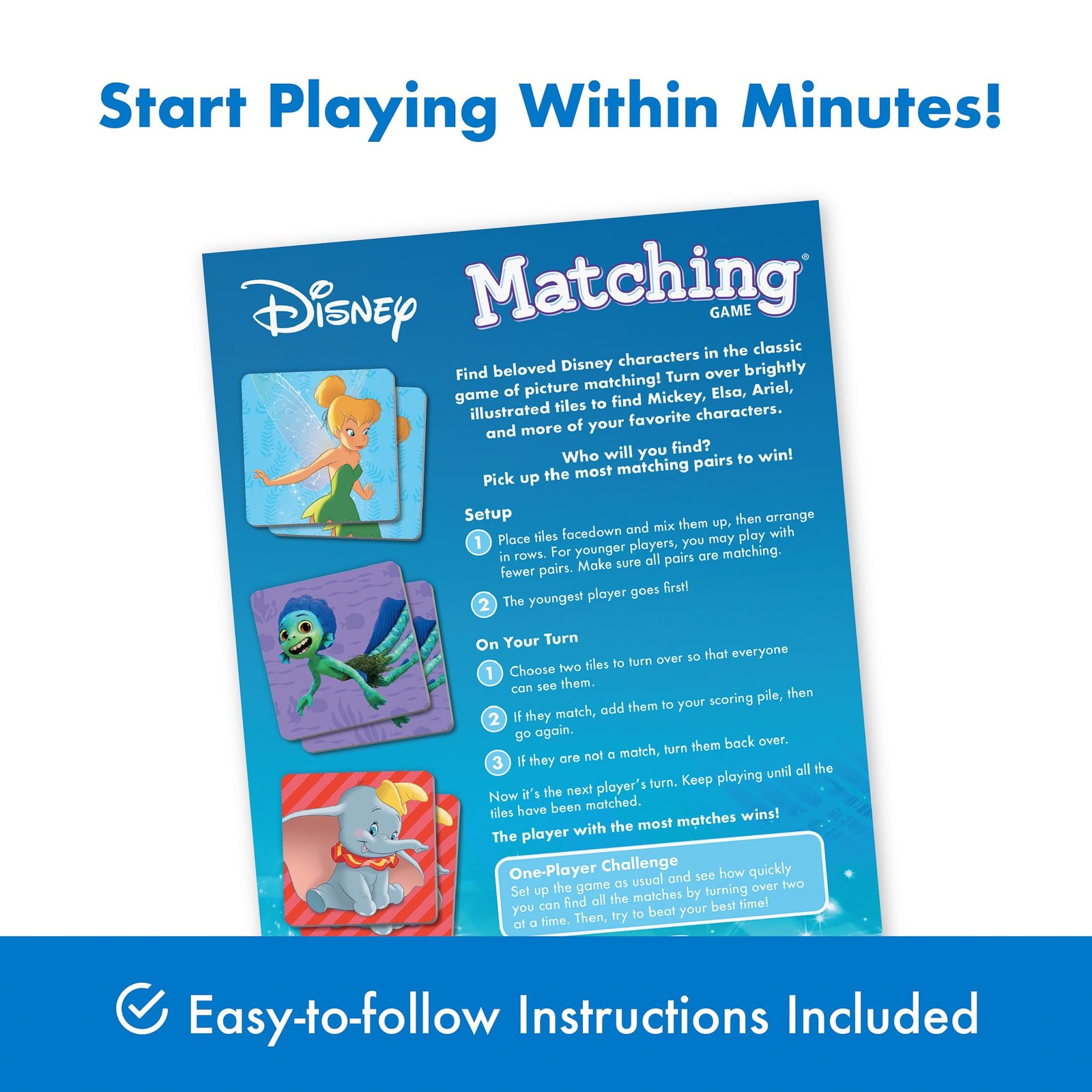 Wonder Forge Eric Carle Matching Game For 8 x 10.5 x 1.5 inches, Multicolor
