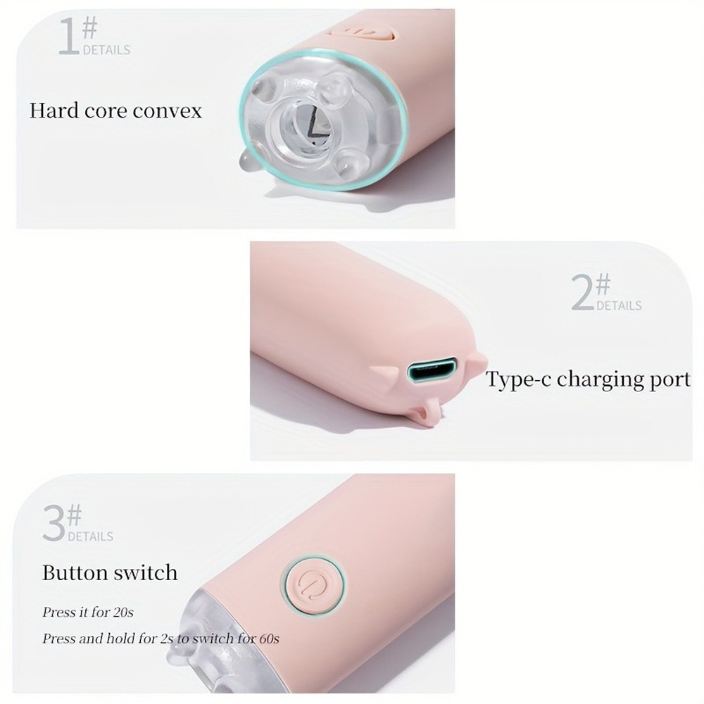 High Stability Durable Gel Nail Wraps Kit with UV Lamp for At-Home DIY Manicures