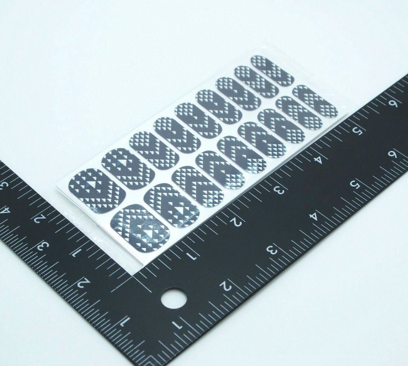 Maybelline Nail Stickers At Home Manicure Kit Blue & Silver #60 Sapphire Jewels