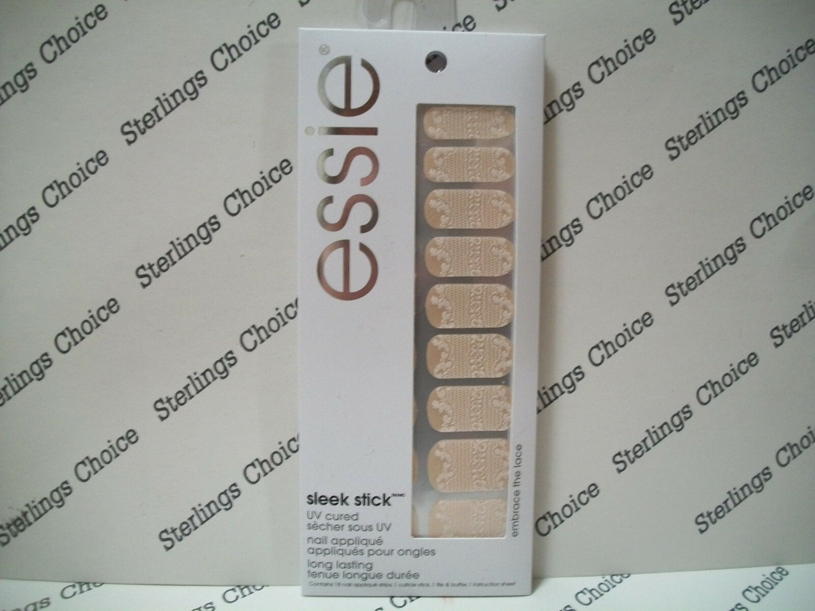 Essie Sleek Stick Nail Stickers #070 Embrace The Lace