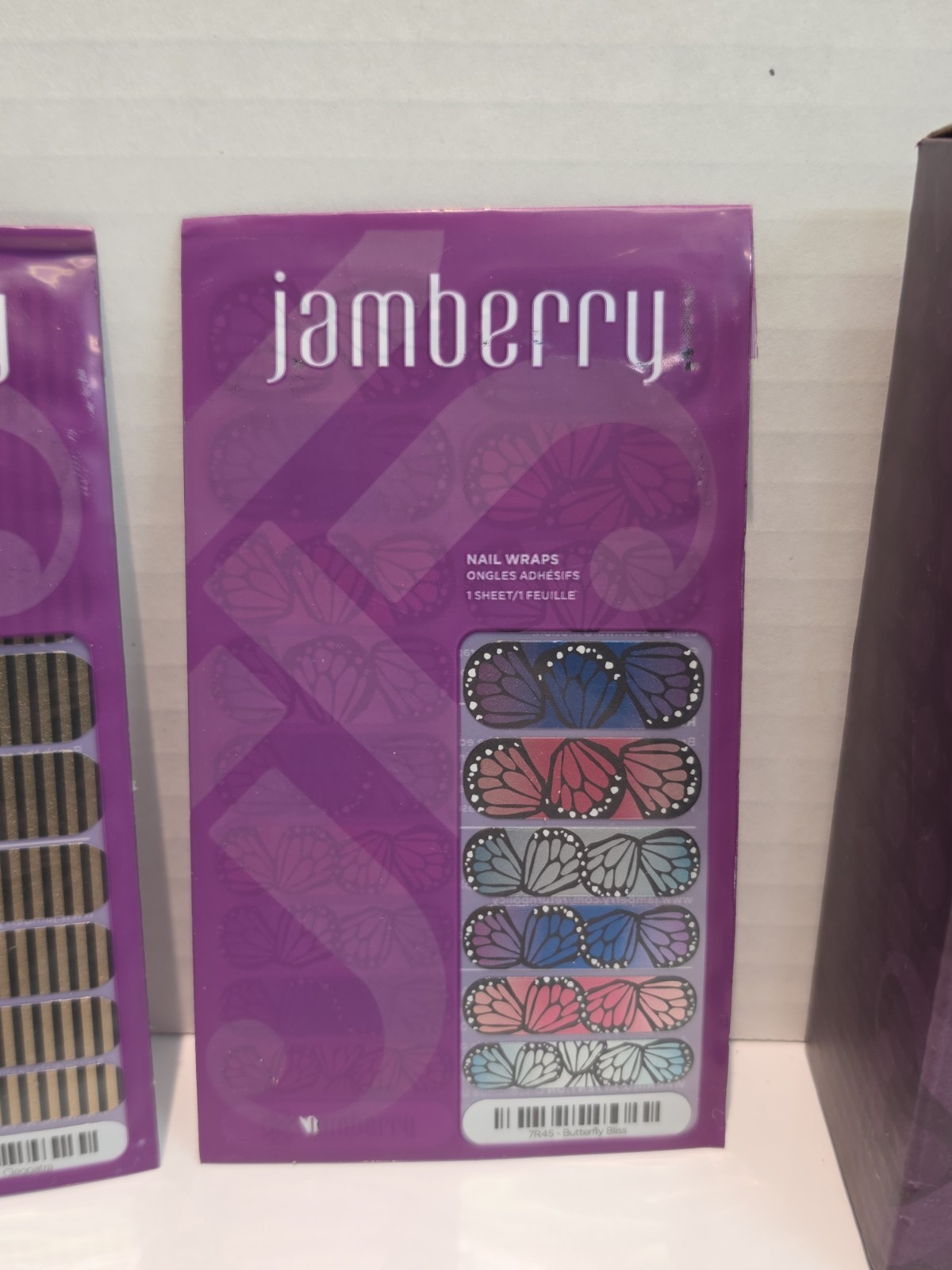 Jamberry Mini Heater NEW + 4 Packs Of Nail Wraps