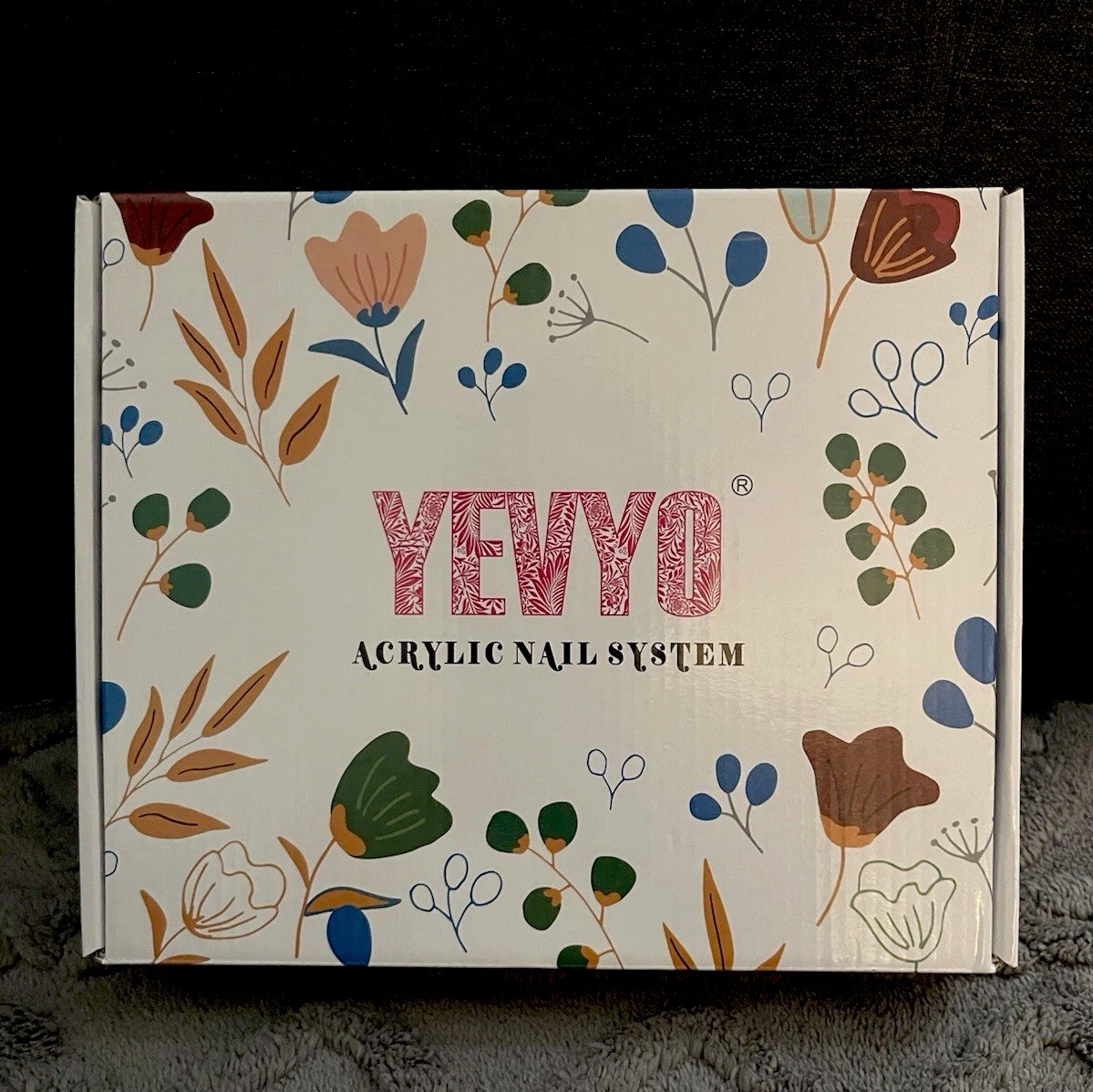 YEVYO Acrylic Nail System. Professional Nail Kit for Acrylic Nails