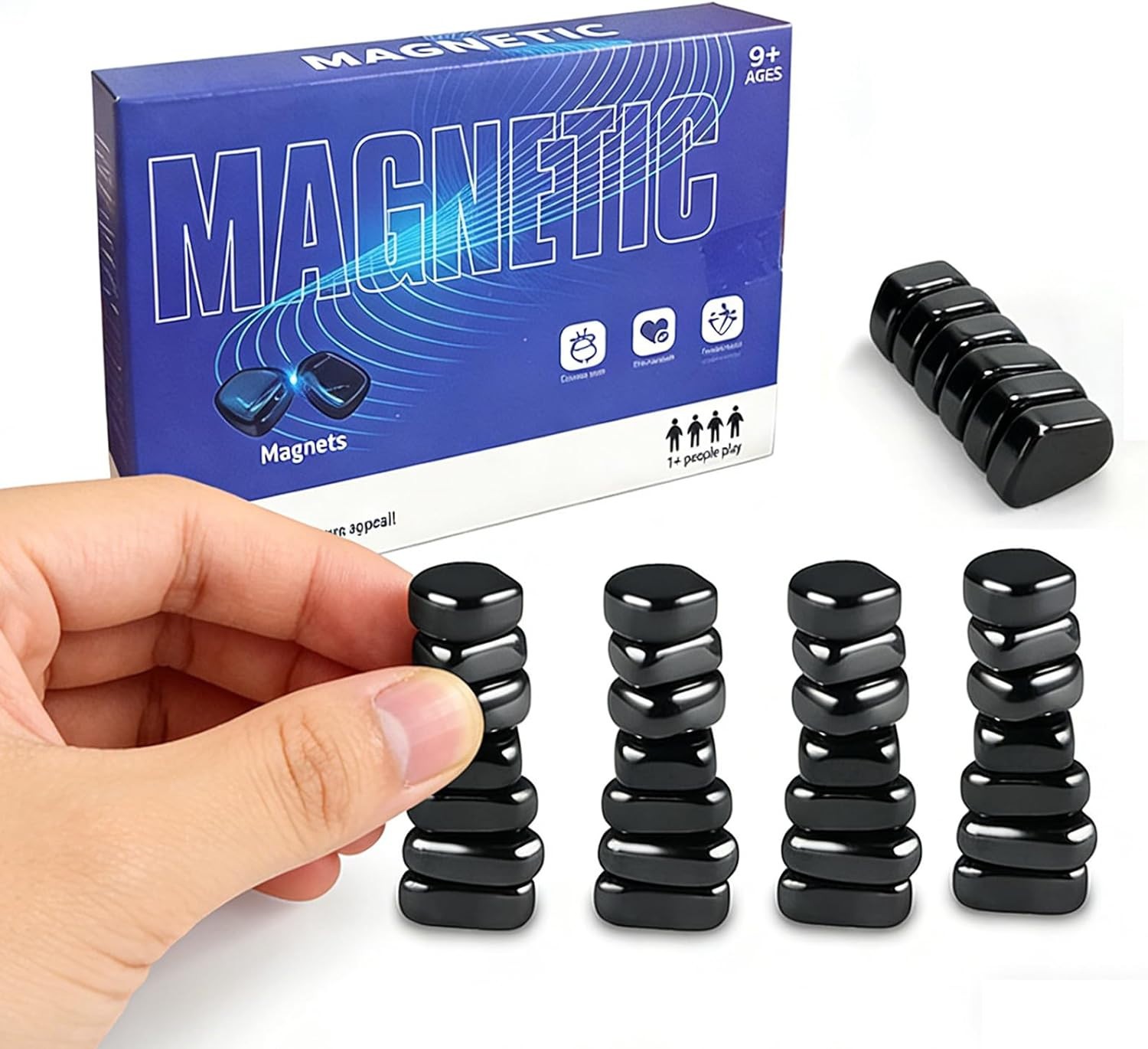 Chess Game with String,32 0.02 inches (W) x 0.05 (L) x 0.1 (H)