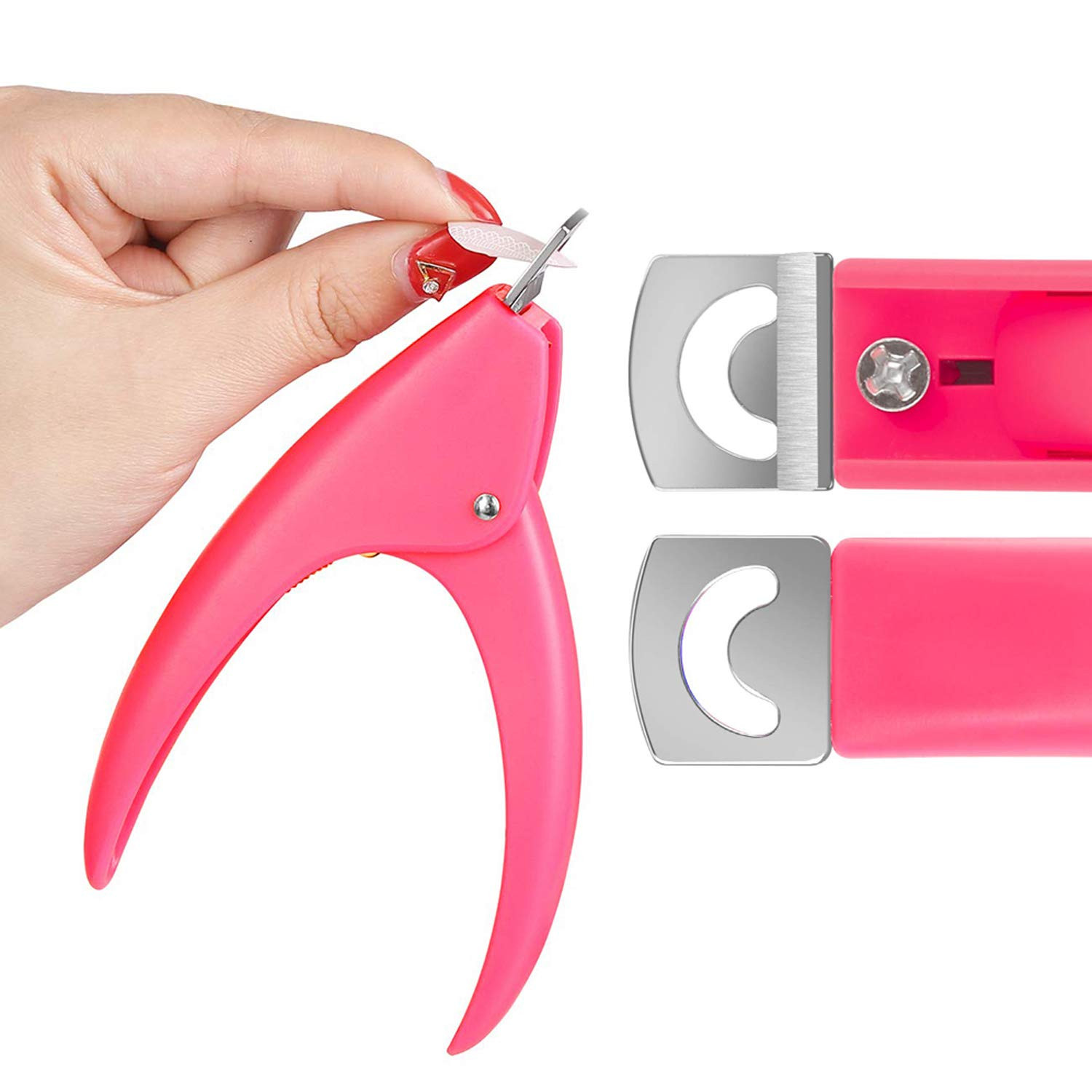 12Pcs Nail Tips Clip for Quick Building Polygel Nail Clips for Polygel Finger Na