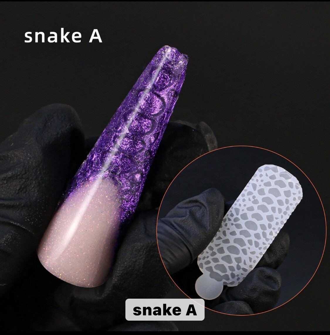 Moldes De Silicona Para Diseños 5 Estilos
