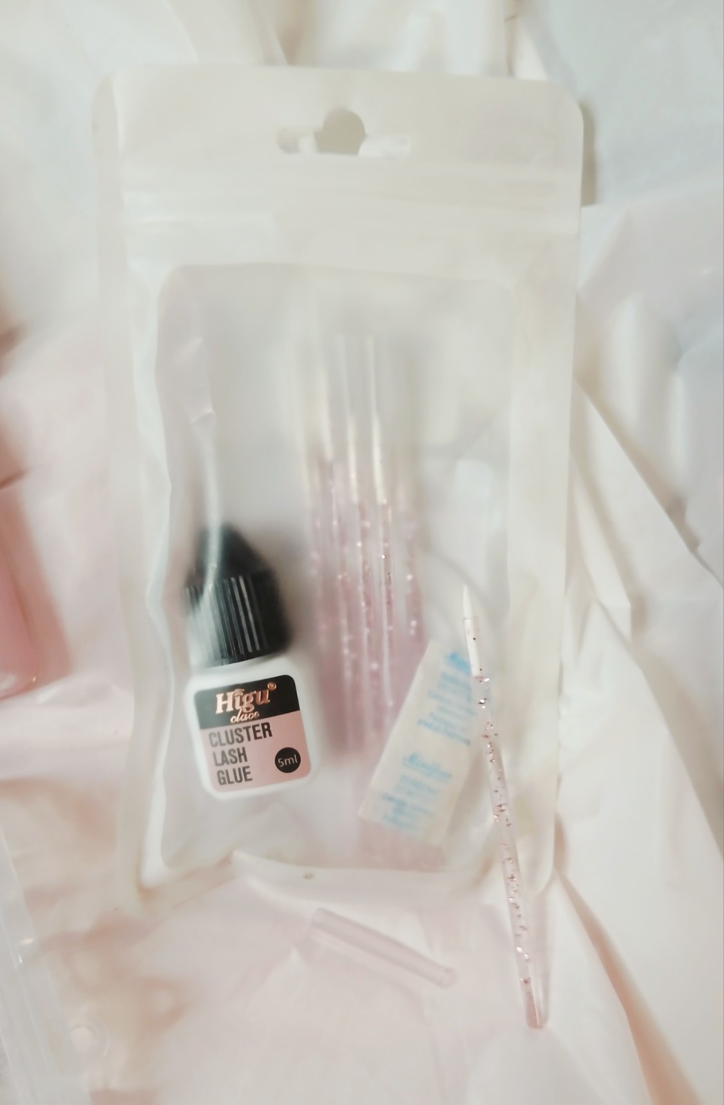 Nail & Lash Bundle. Nails, Nail Gems, Polish Remover, 7 Pairs lashes, Lash Glue