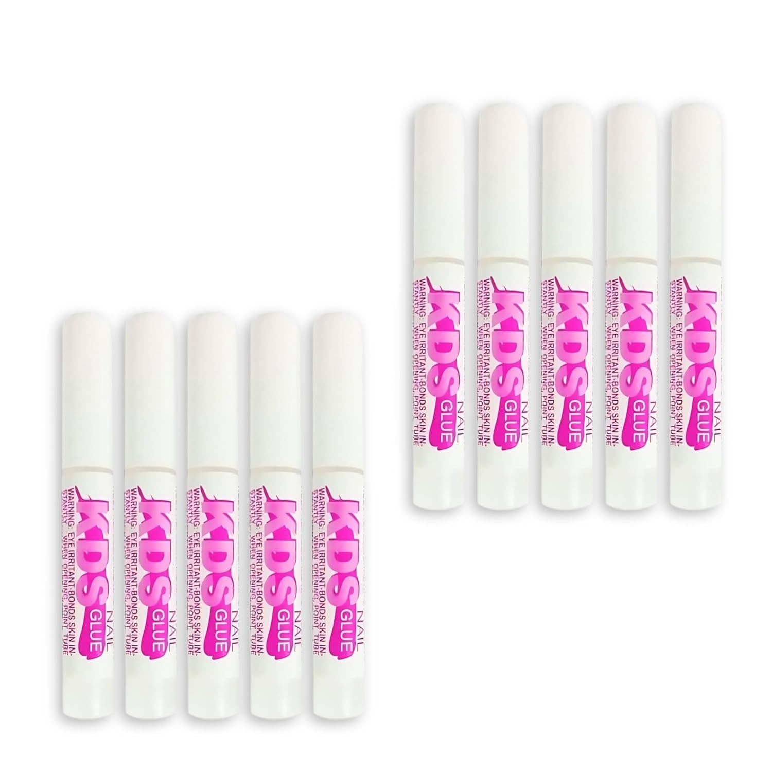 KDS Professional Nail Tip Extension Glue – Fast Drying, Water Resistant