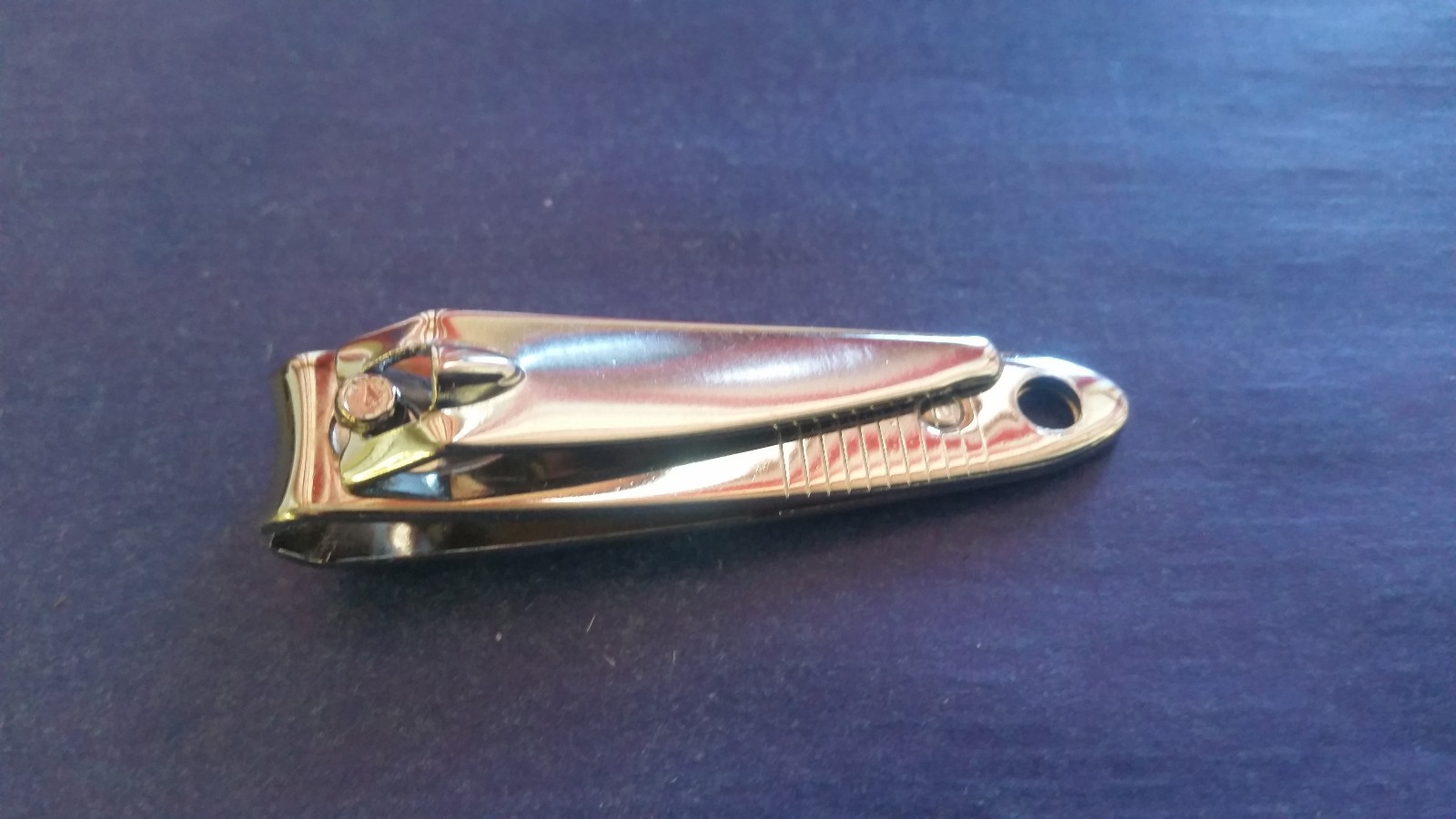 (TWO) 2″ FINGER NAIL CLIPPER WITHOUT FILE SALONS/MANICURE/PEDICURE