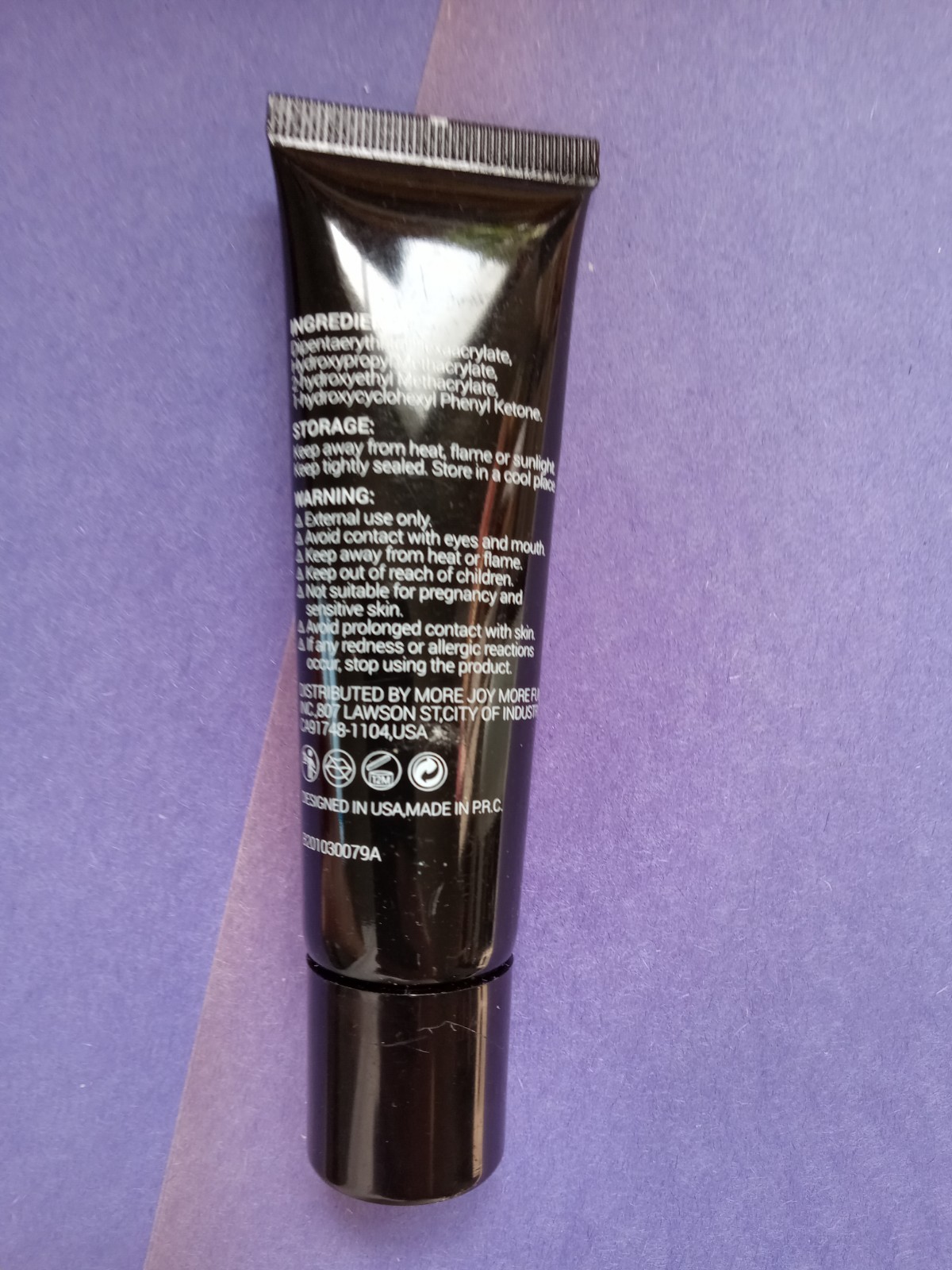 MODELONES Rhinestone Glue UV LED Cured Gel For Nail Tips Art Soak Off 3g 1.06 oz