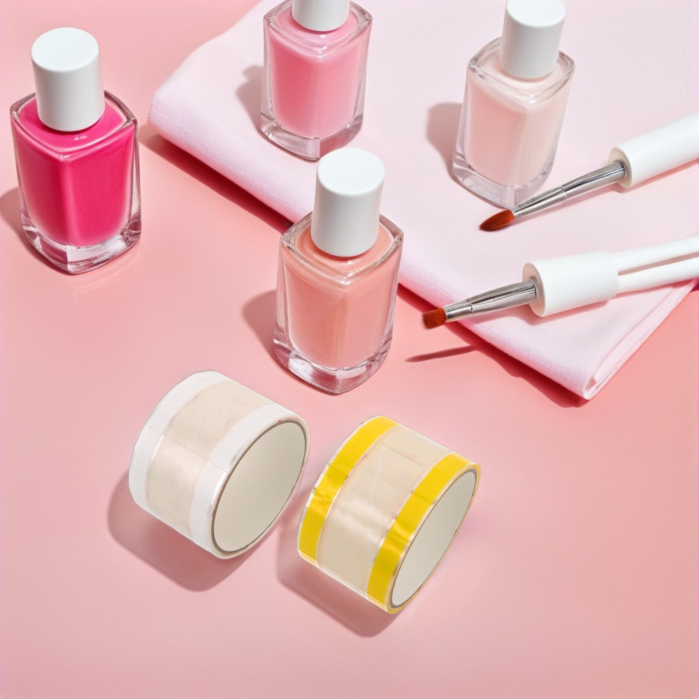 2 Pcs Art Pattern Removal Tools Clean Sticker for Nails Cleanser Stamper