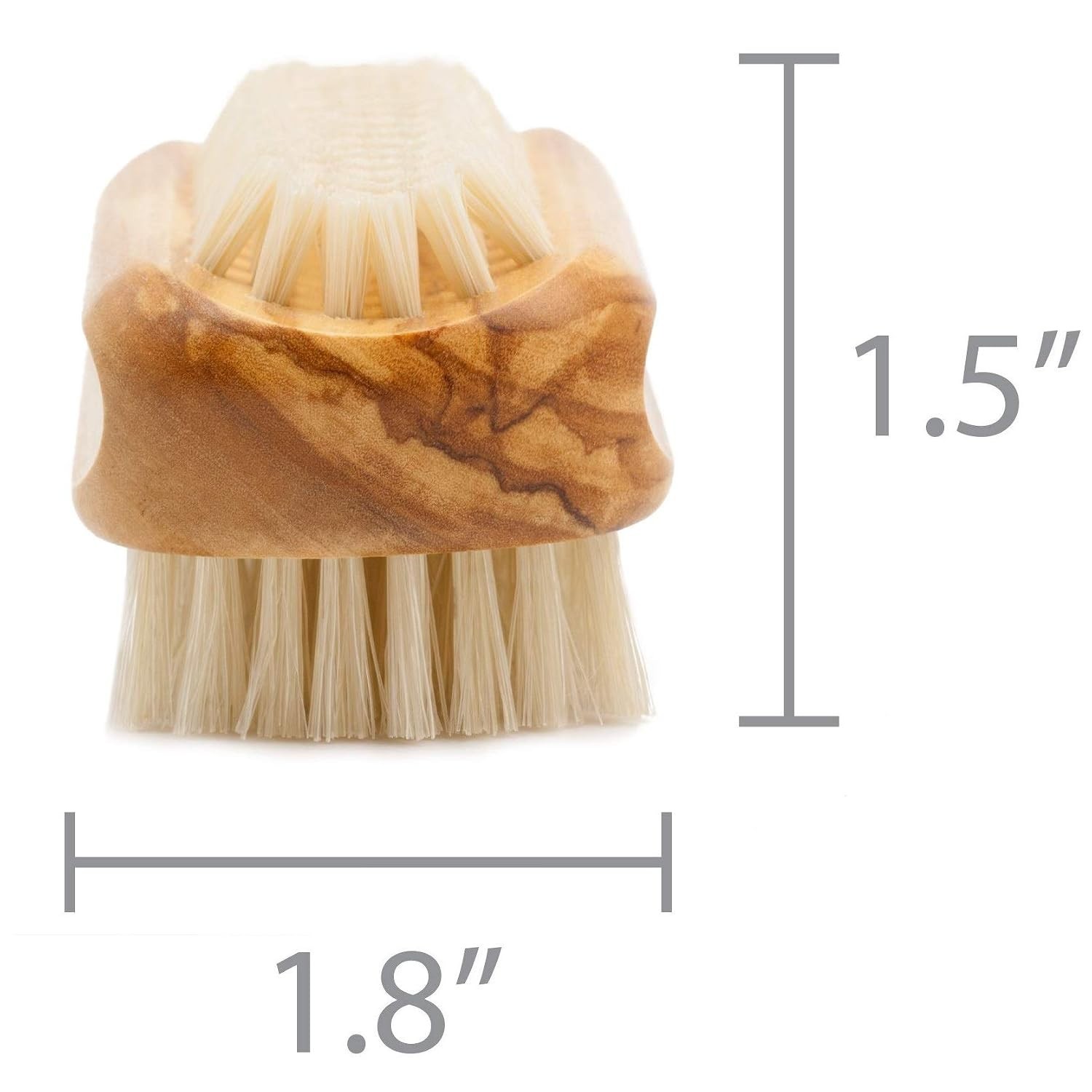 Genuine Boar Bristle Fingernail Cleaner