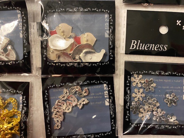 BLUENESS NAIL ART LOT 11 Packs